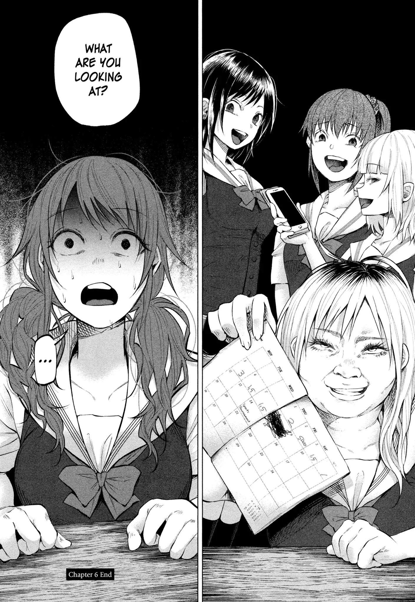 You Loved Me So Much It Hurt Chapter 6 page 21 - Chapter 6: Are You Okay?