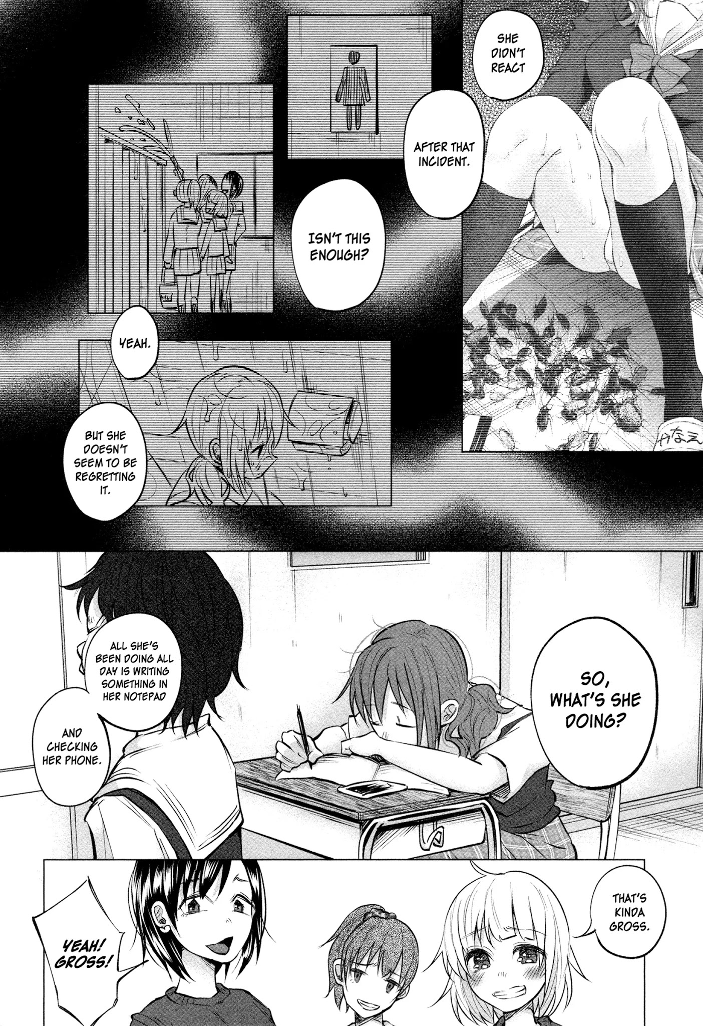 You Loved Me So Much It Hurt Chapter 6 page 5 - Chapter 6: Are You Okay?