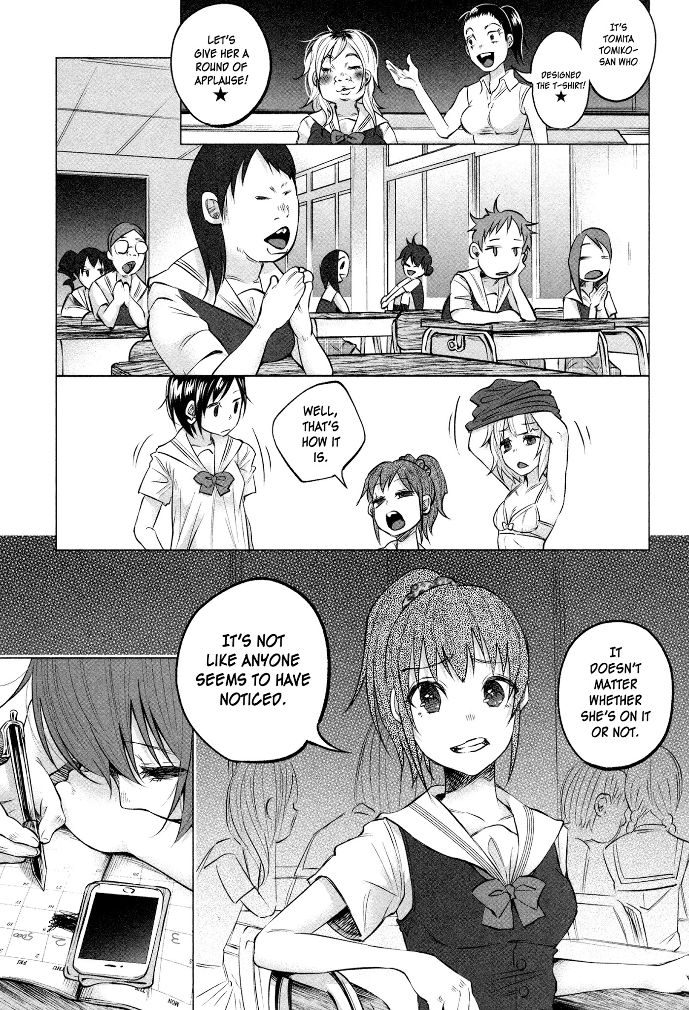 You Loved Me So Much It Hurt Chapter 6 page 6 - Chapter 6: Are You Okay?