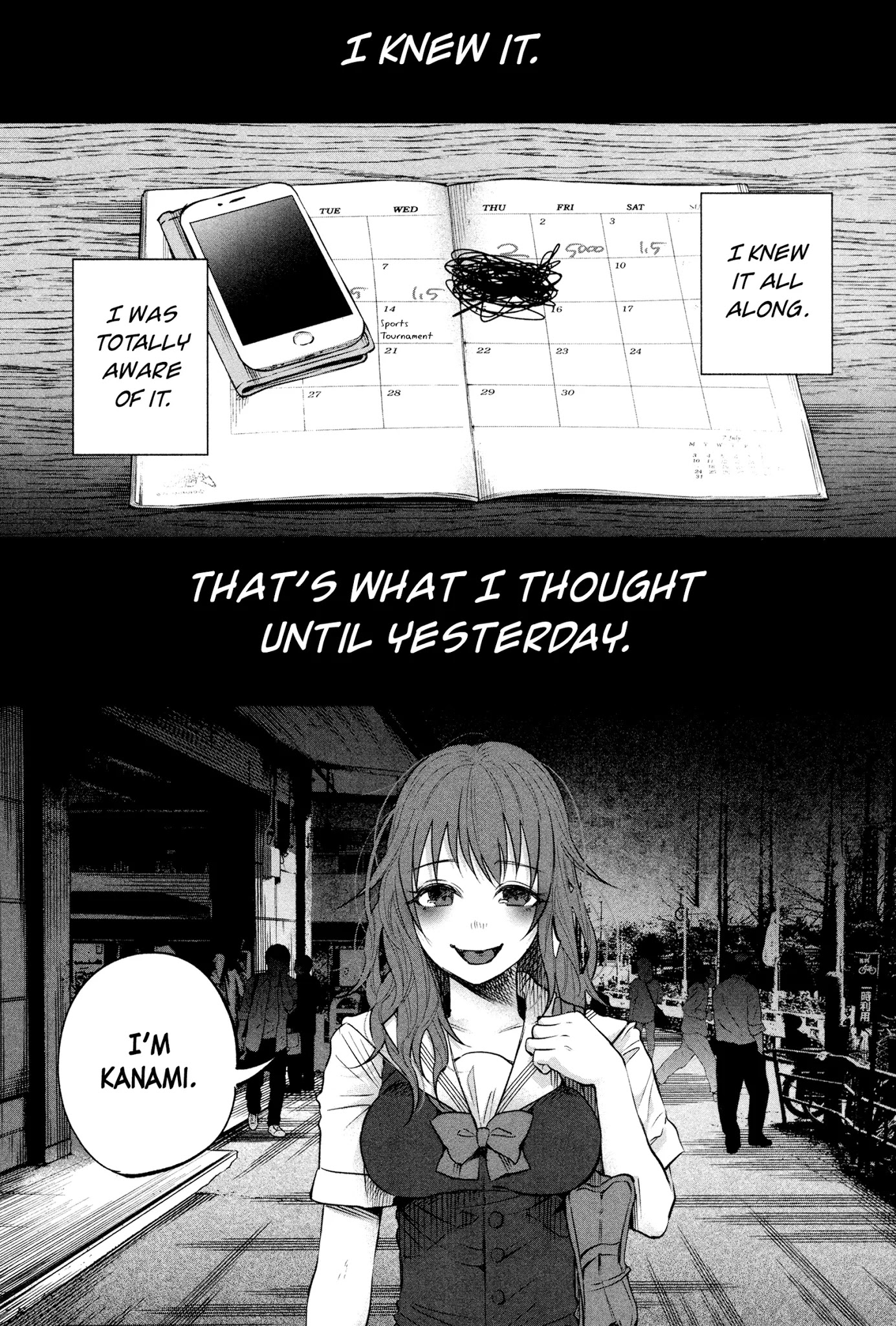 You Loved Me So Much It Hurt Chapter 6 page 7 - Chapter 6: Are You Okay?