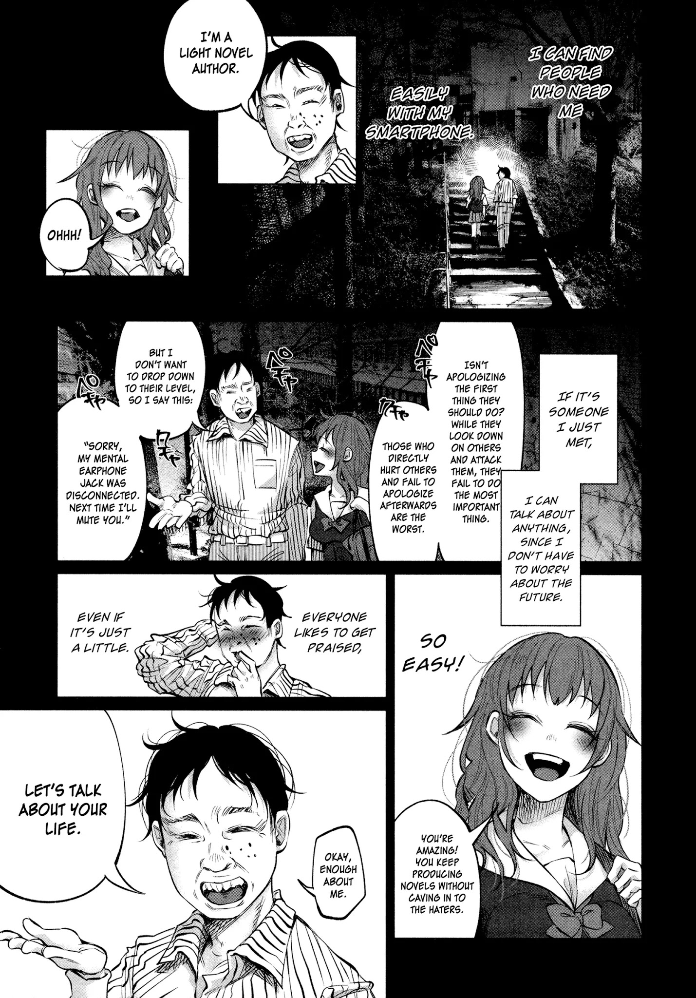 You Loved Me So Much It Hurt Chapter 6 page 8 - Chapter 6: Are You Okay?