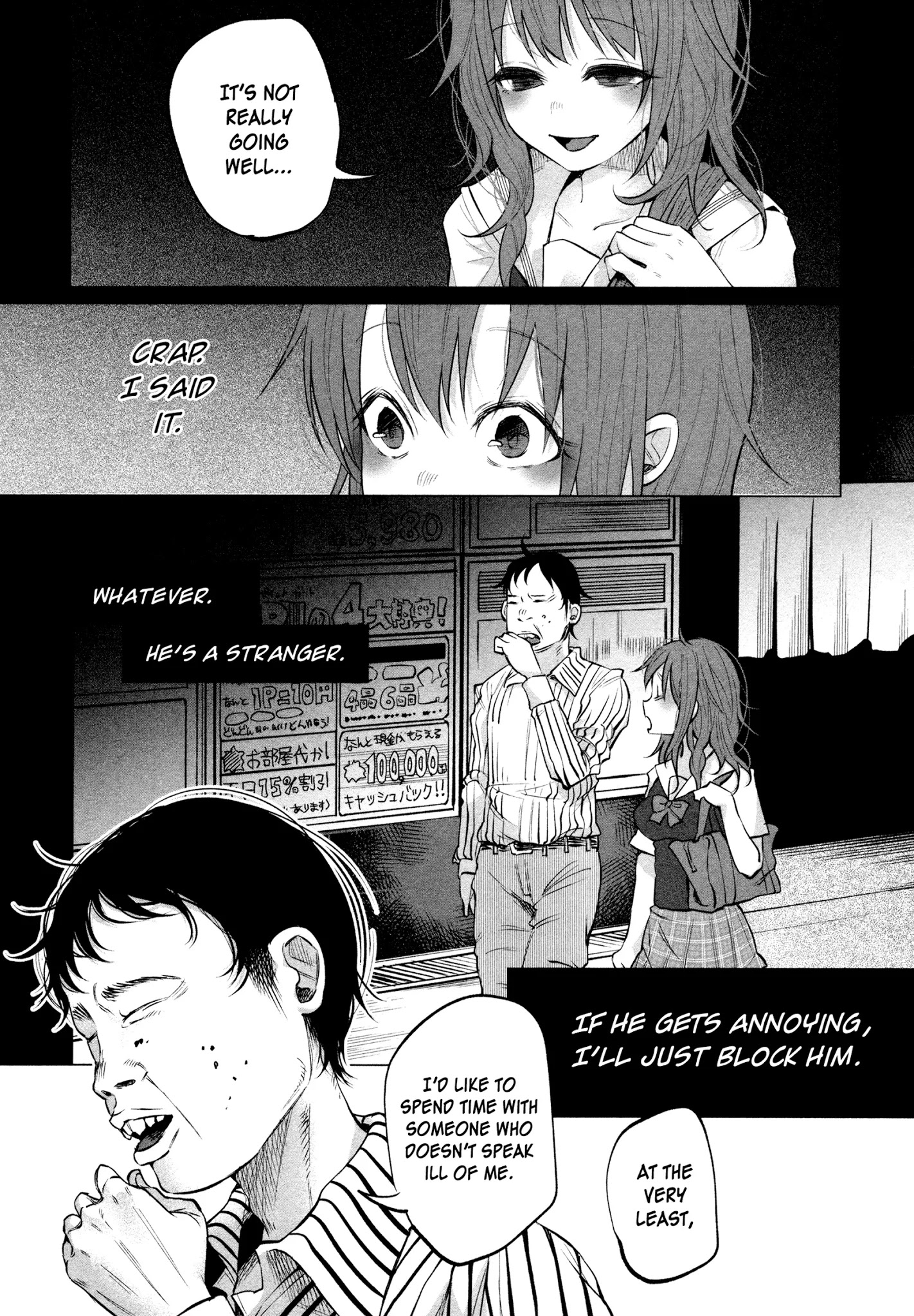 You Loved Me So Much It Hurt Chapter 6 page 9 - Chapter 6: Are You Okay?