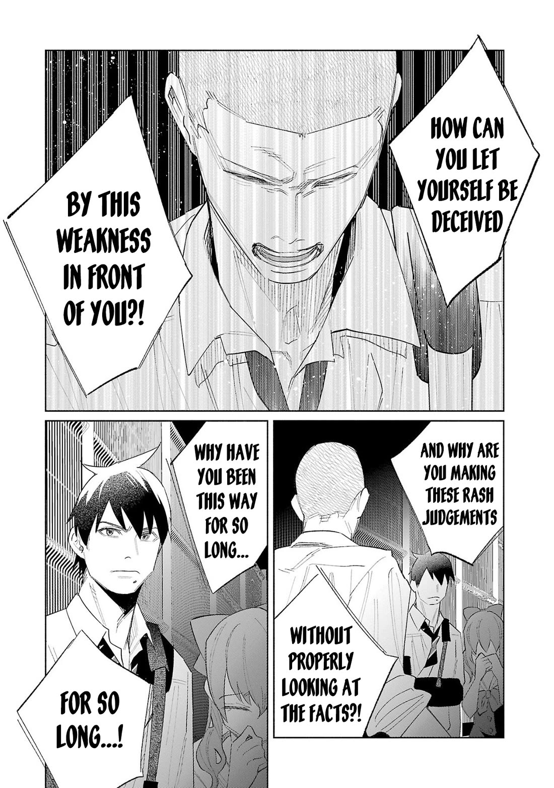 You Loved Me So Much It Hurt Chapter 60 page 10 - Chapter 60: Intersecting