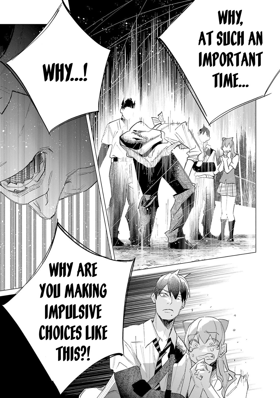 You Loved Me So Much It Hurt Chapter 60 page 17 - Chapter 60: Intersecting