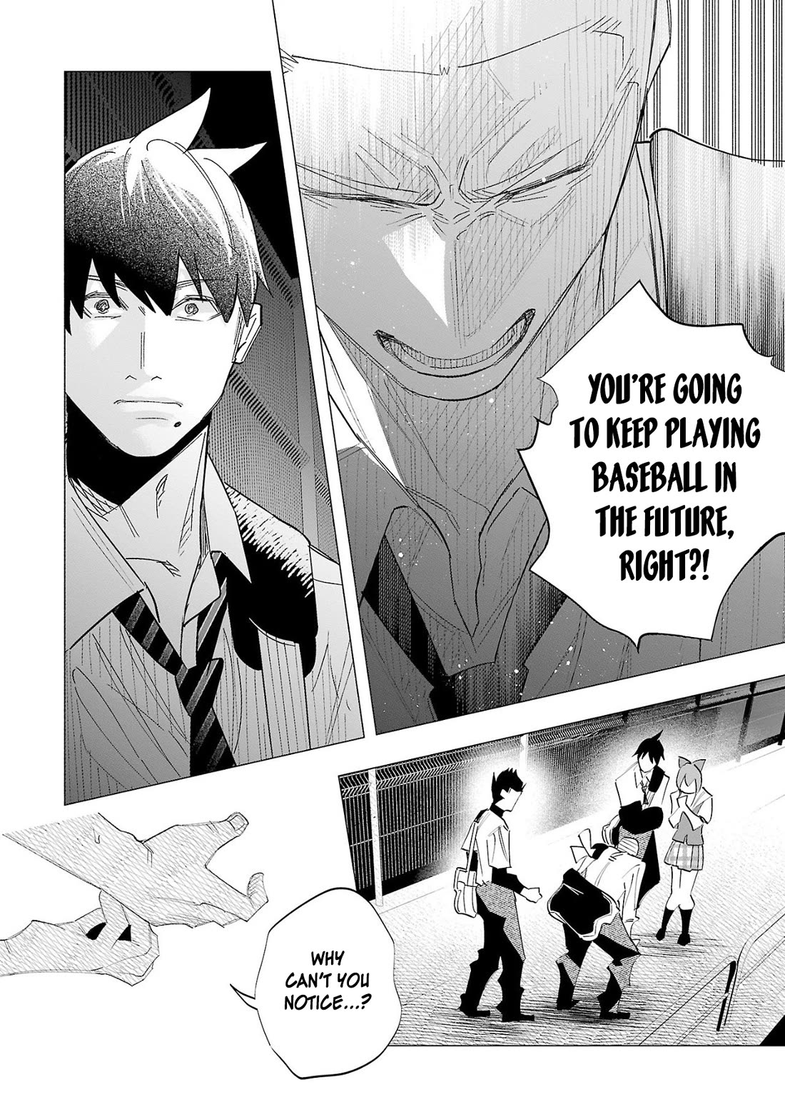 You Loved Me So Much It Hurt Chapter 60 page 18 - Chapter 60: Intersecting