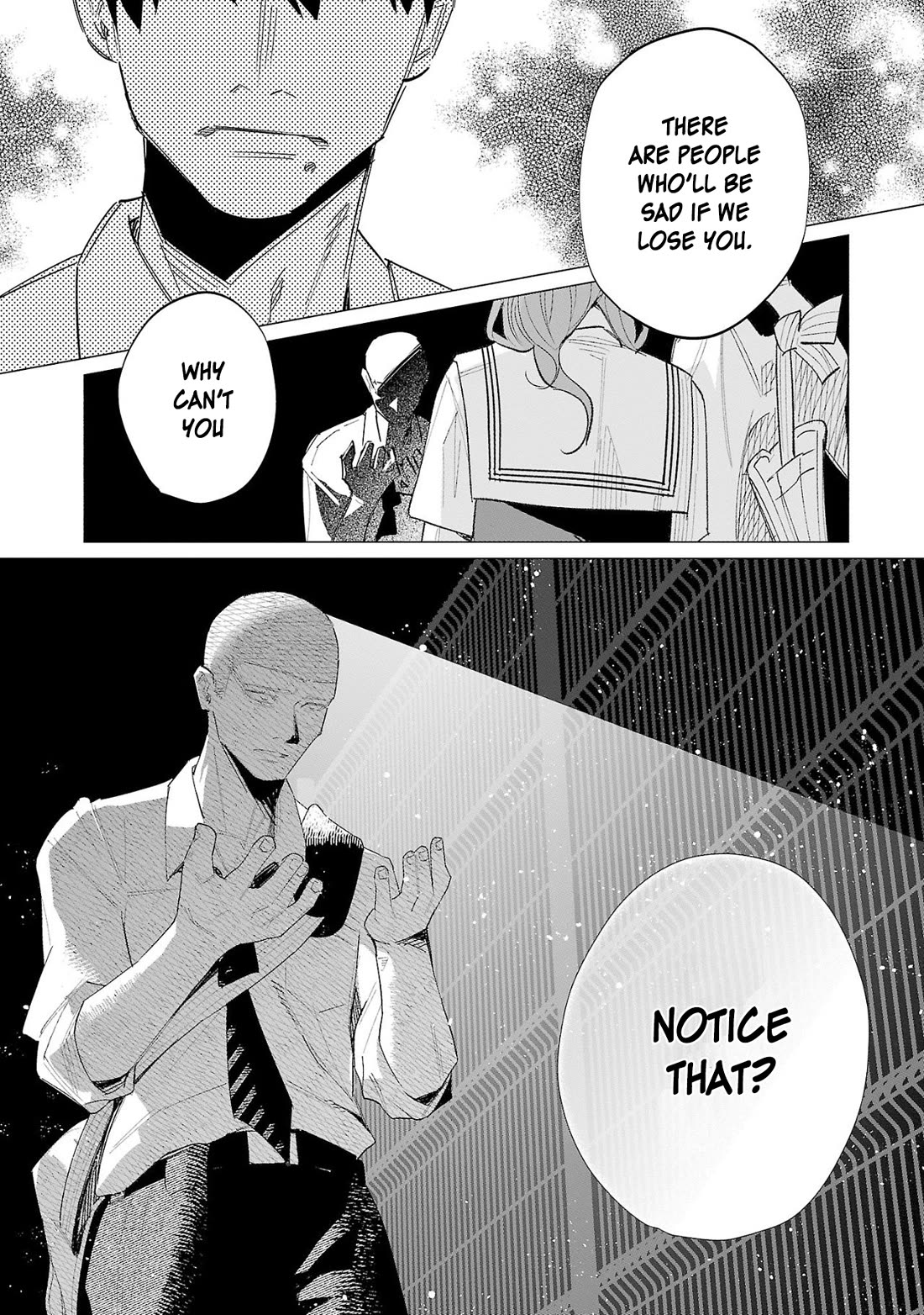 You Loved Me So Much It Hurt Chapter 60 page 19 - Chapter 60: Intersecting