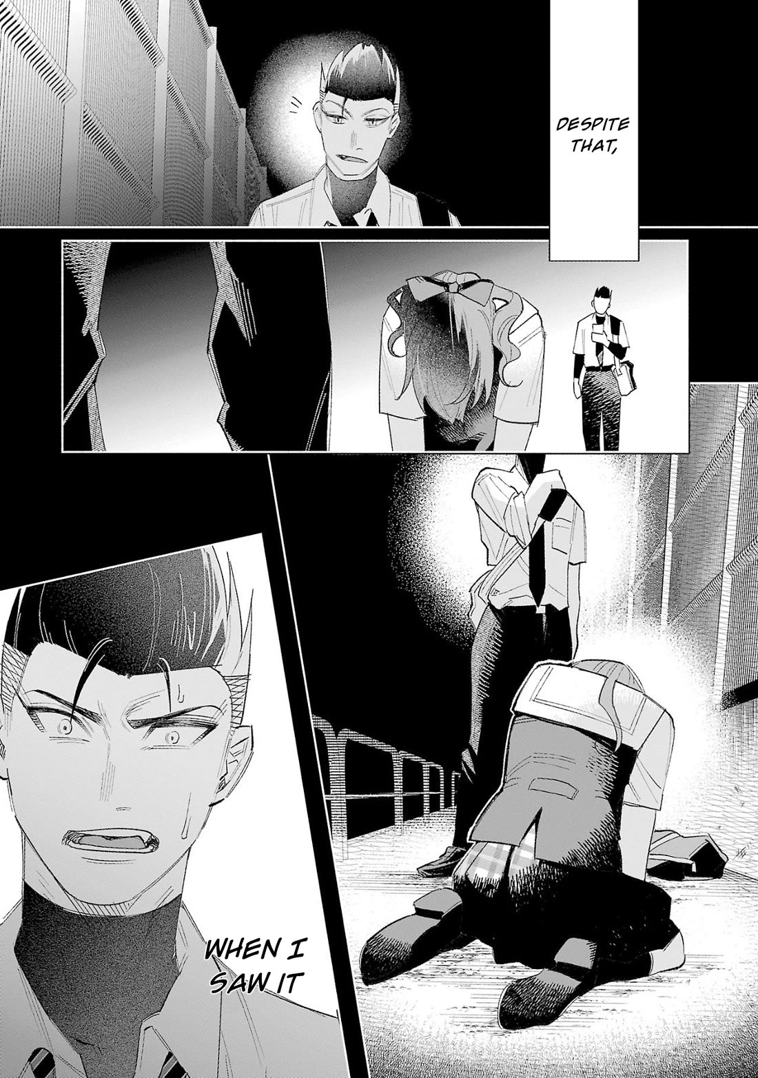 You Loved Me So Much It Hurt Chapter 60 page 2 - Chapter 60: Intersecting