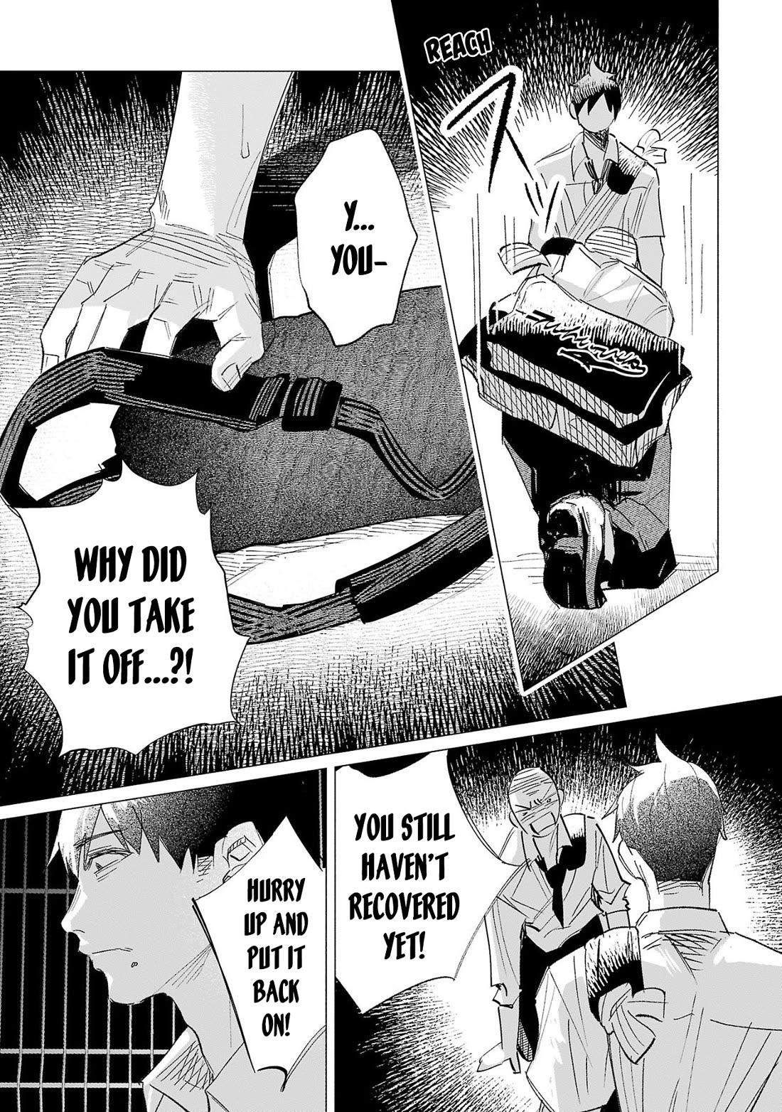 You Loved Me So Much It Hurt Chapter 60 page 23 - Chapter 60: Intersecting