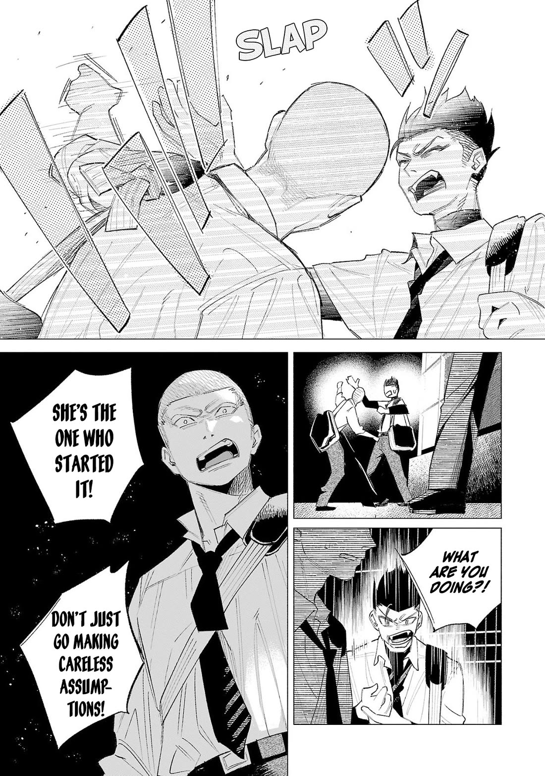 You Loved Me So Much It Hurt Chapter 60 page 5 - Chapter 60: Intersecting