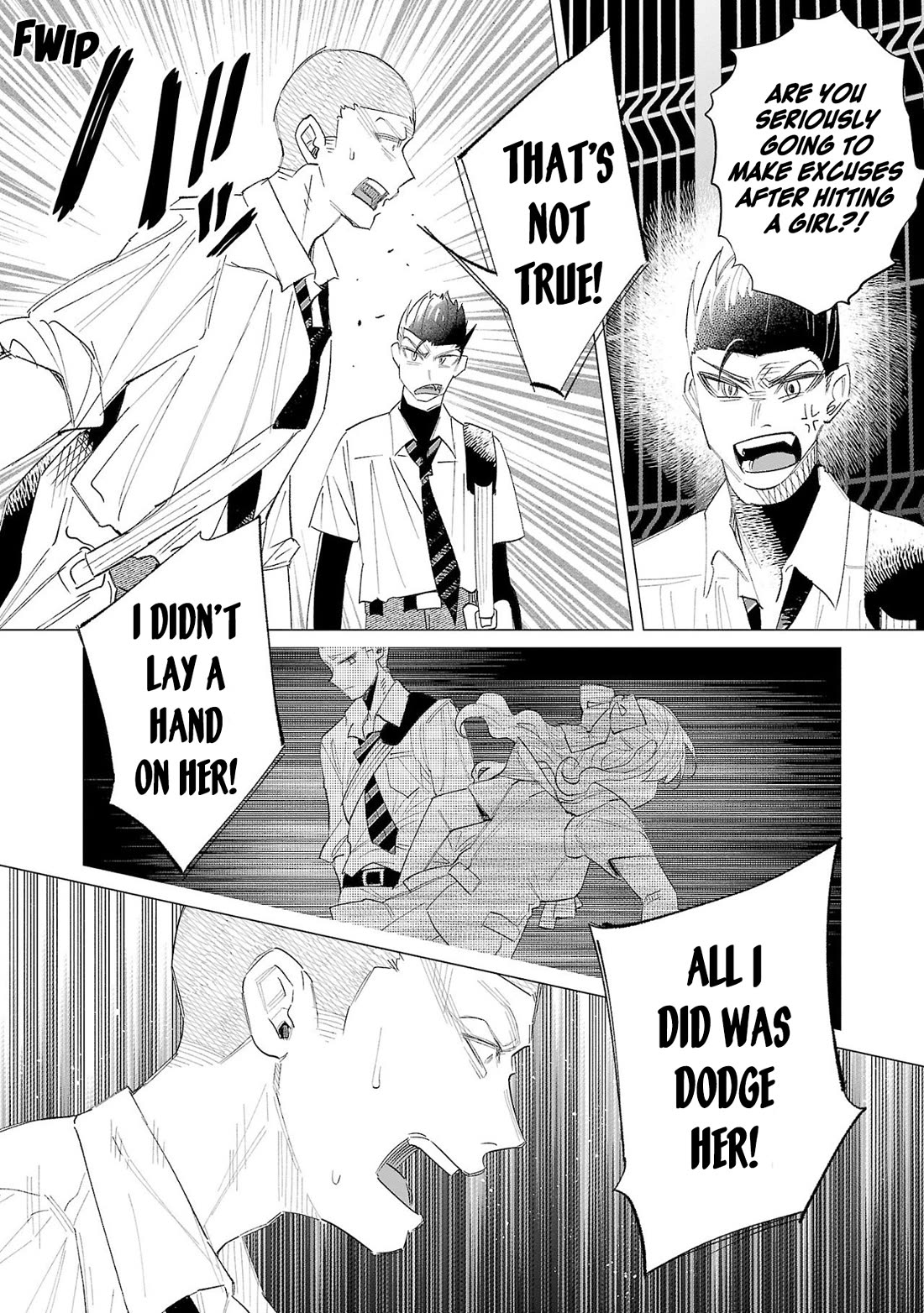 You Loved Me So Much It Hurt Chapter 60 page 6 - Chapter 60: Intersecting