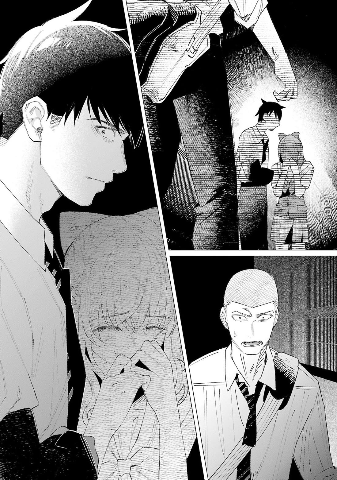 You Loved Me So Much It Hurt Chapter 60 page 7 - Chapter 60: Intersecting