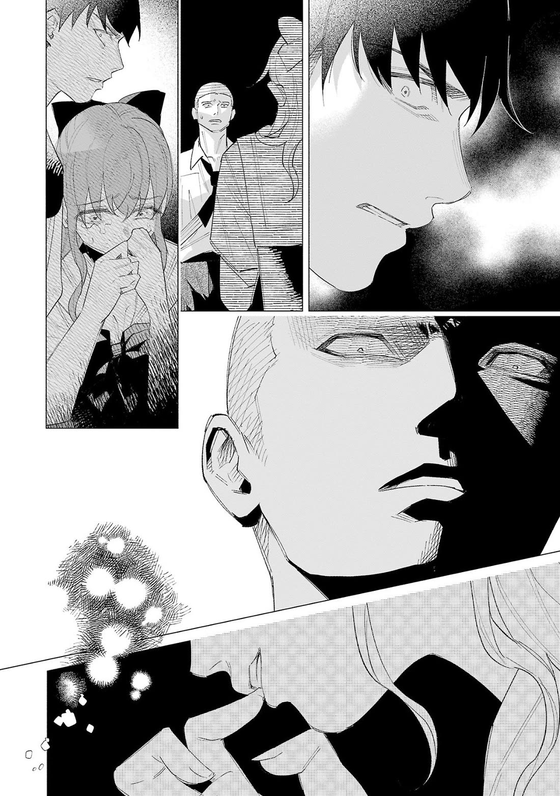 You Loved Me So Much It Hurt Chapter 60 page 8 - Chapter 60: Intersecting