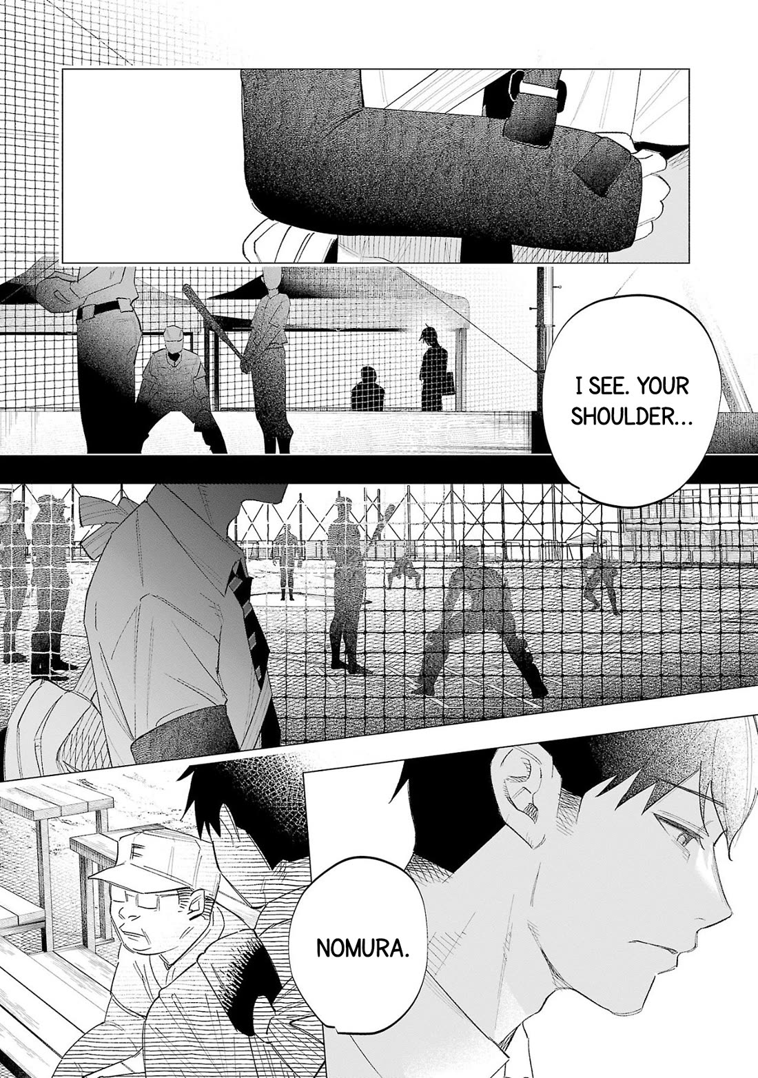You Loved Me So Much It Hurt Chapter 61 page 10 - Chapter 61: Farewell
