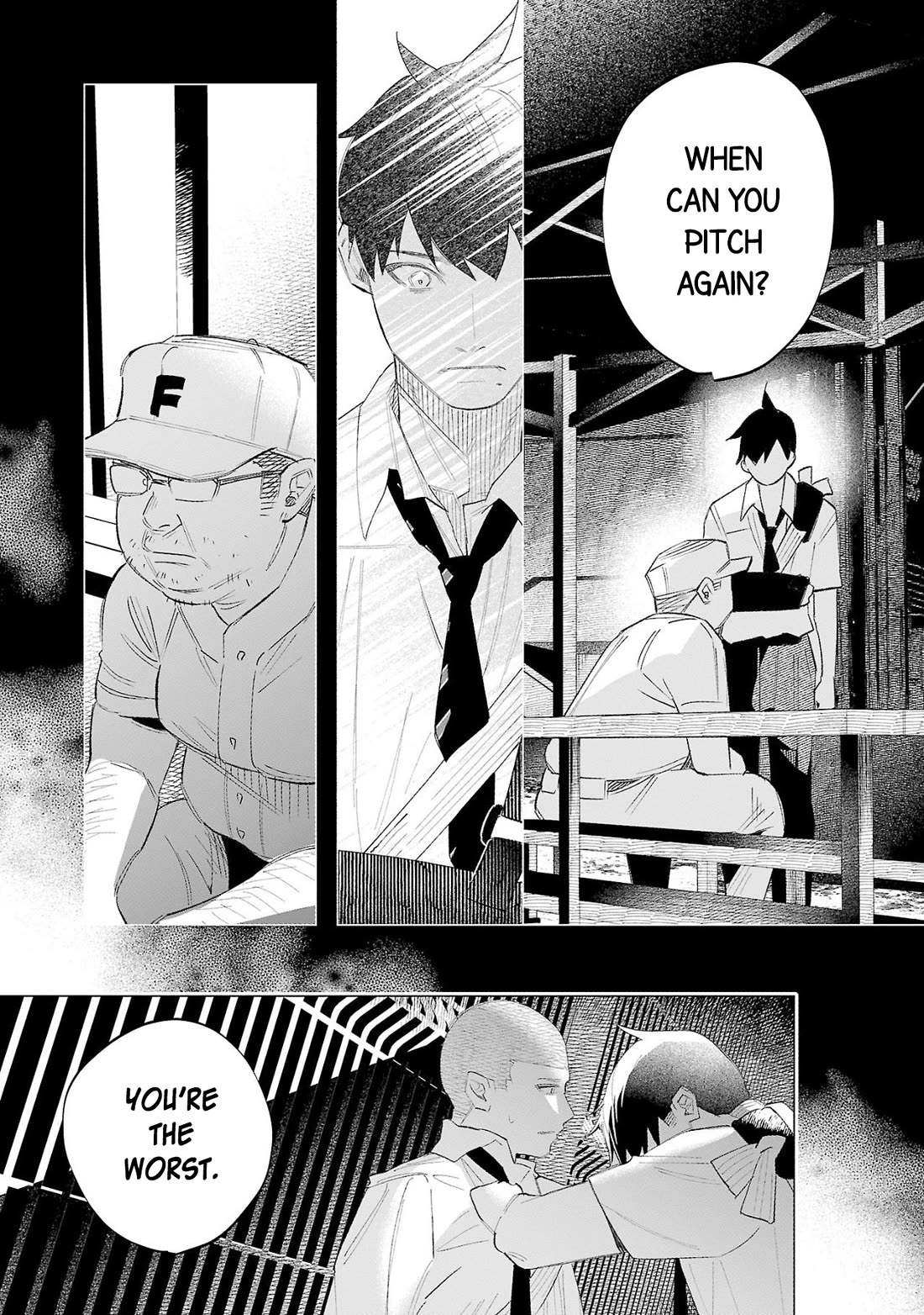 You Loved Me So Much It Hurt Chapter 61 page 11 - Chapter 61: Farewell
