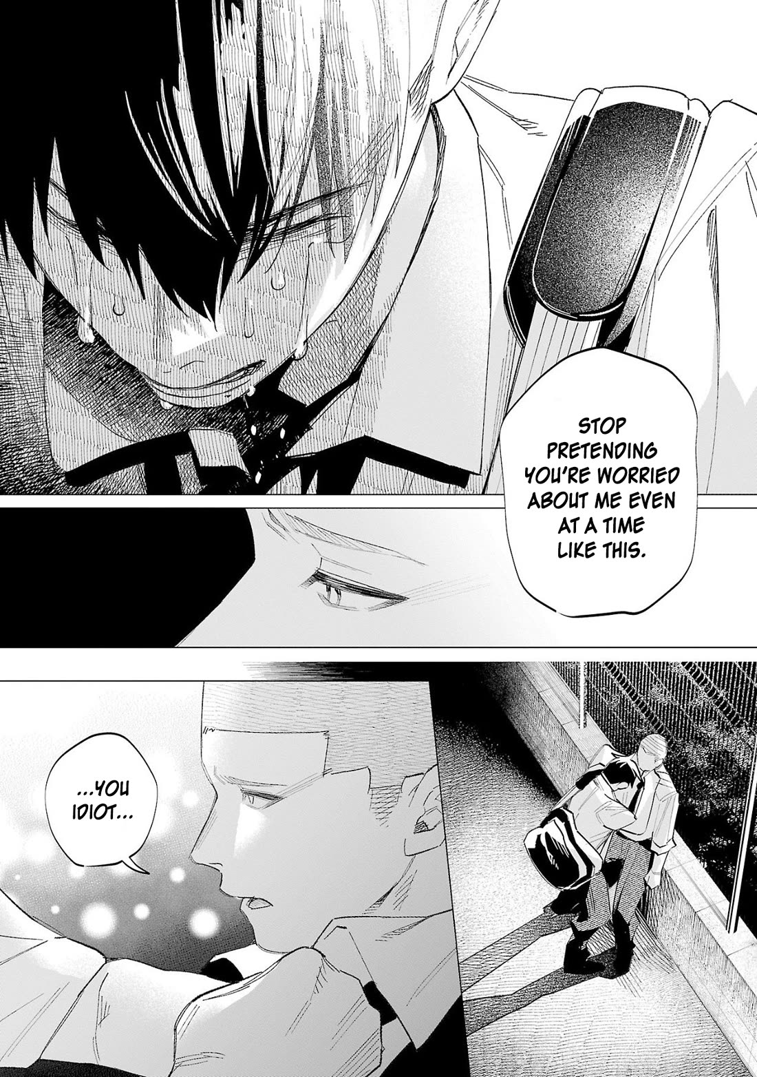 You Loved Me So Much It Hurt Chapter 61 page 12 - Chapter 61: Farewell