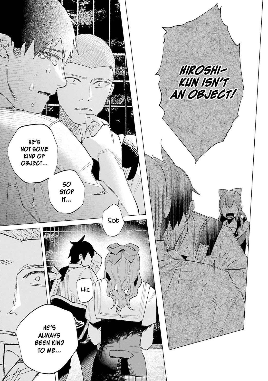 You Loved Me So Much It Hurt Chapter 61 page 13 - Chapter 61: Farewell