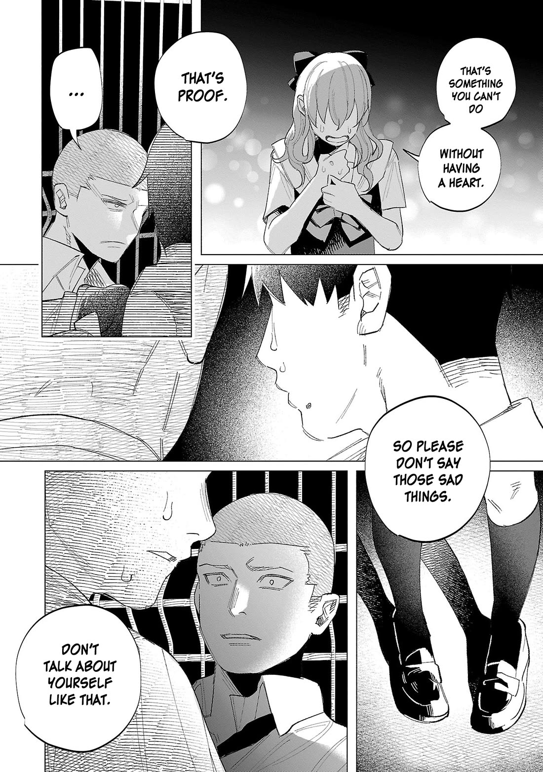 You Loved Me So Much It Hurt Chapter 61 page 14 - Chapter 61: Farewell