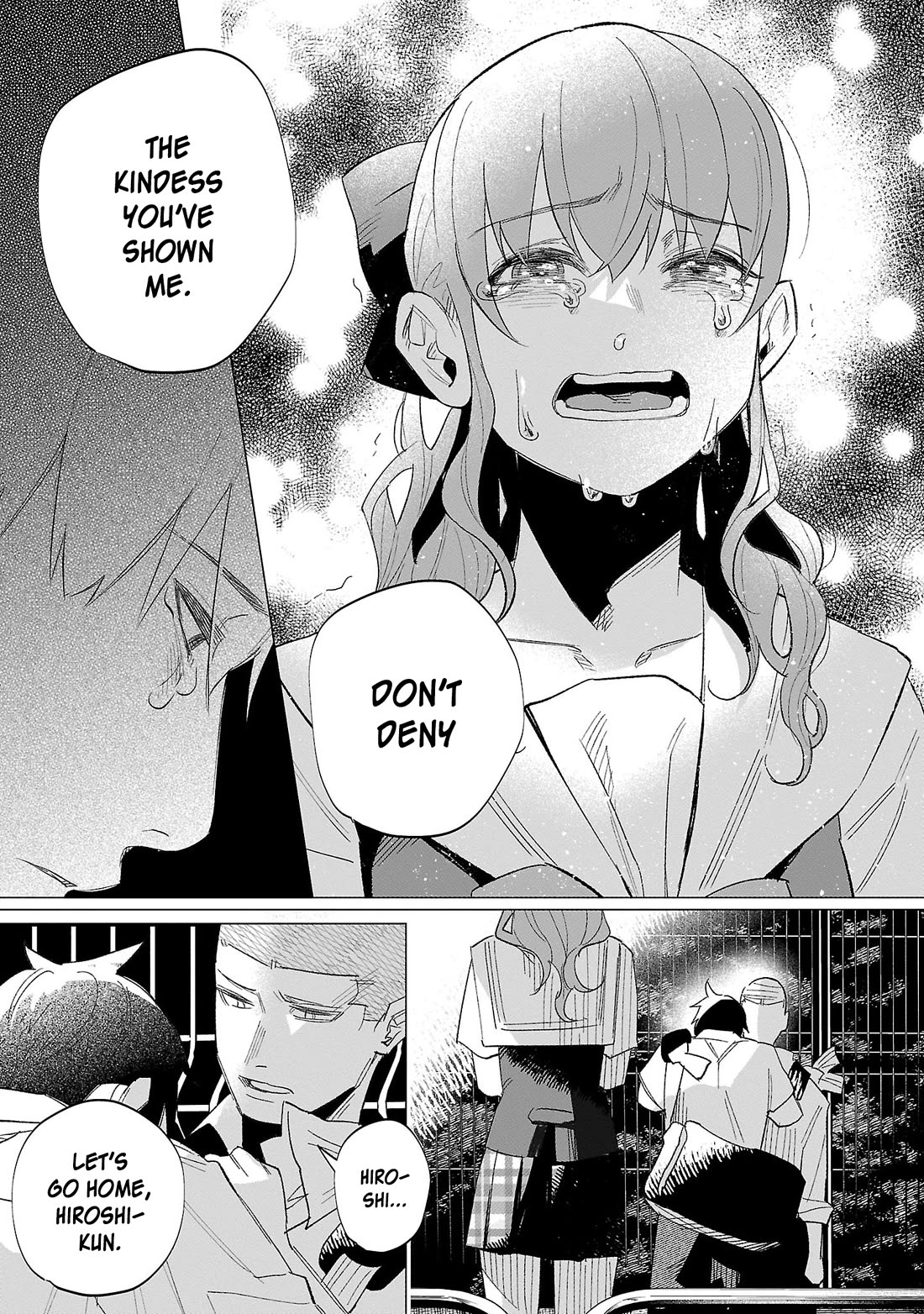 You Loved Me So Much It Hurt Chapter 61 page 15 - Chapter 61: Farewell