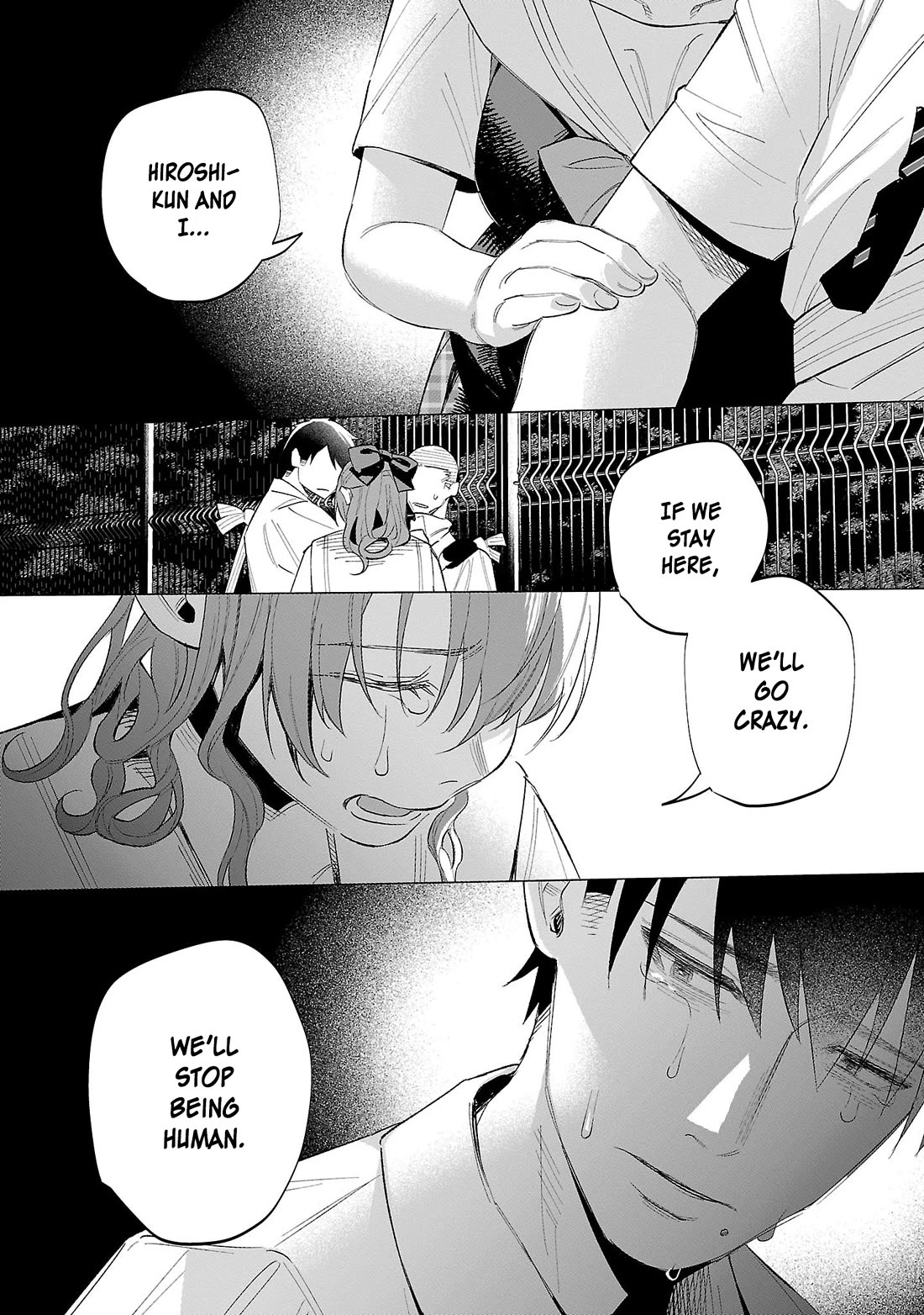 You Loved Me So Much It Hurt Chapter 61 page 16 - Chapter 61: Farewell
