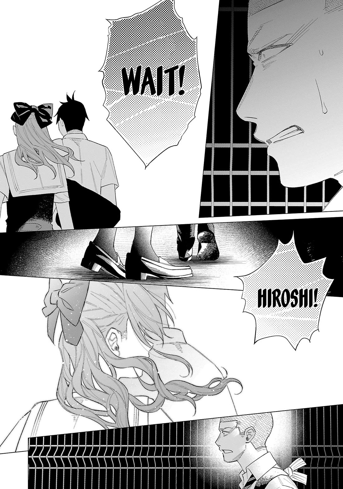 You Loved Me So Much It Hurt Chapter 61 page 18 - Chapter 61: Farewell
