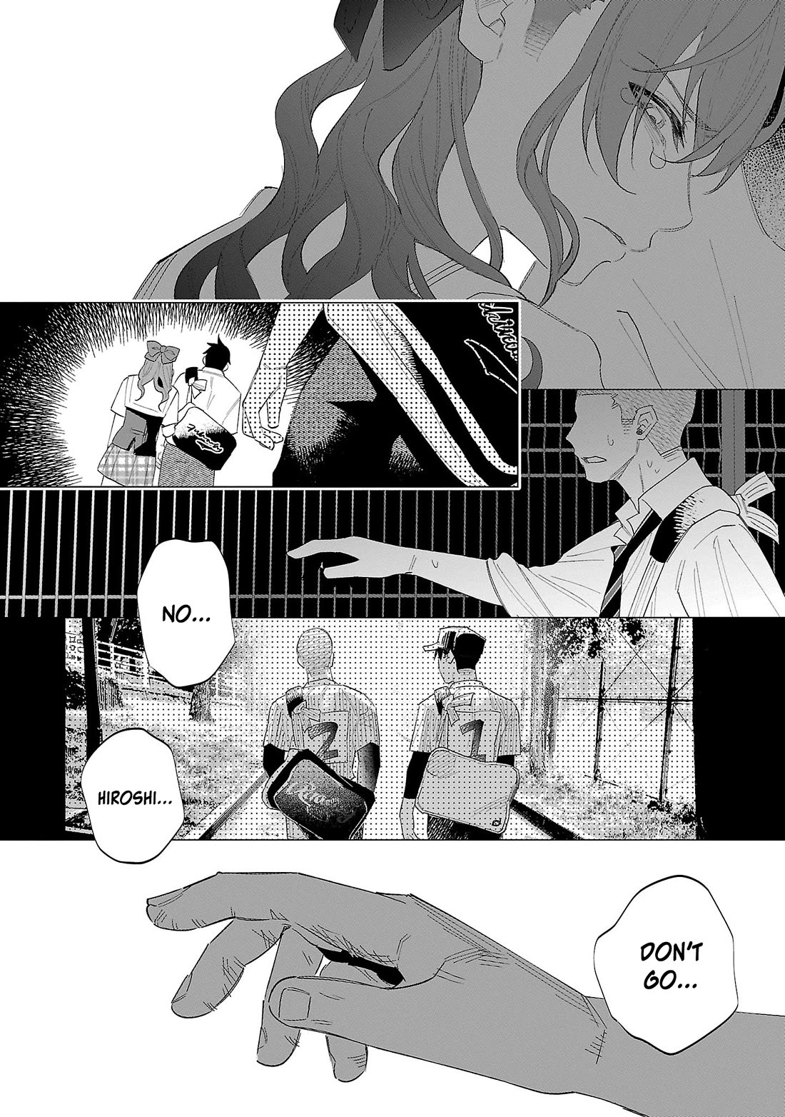 You Loved Me So Much It Hurt Chapter 61 page 20 - Chapter 61: Farewell