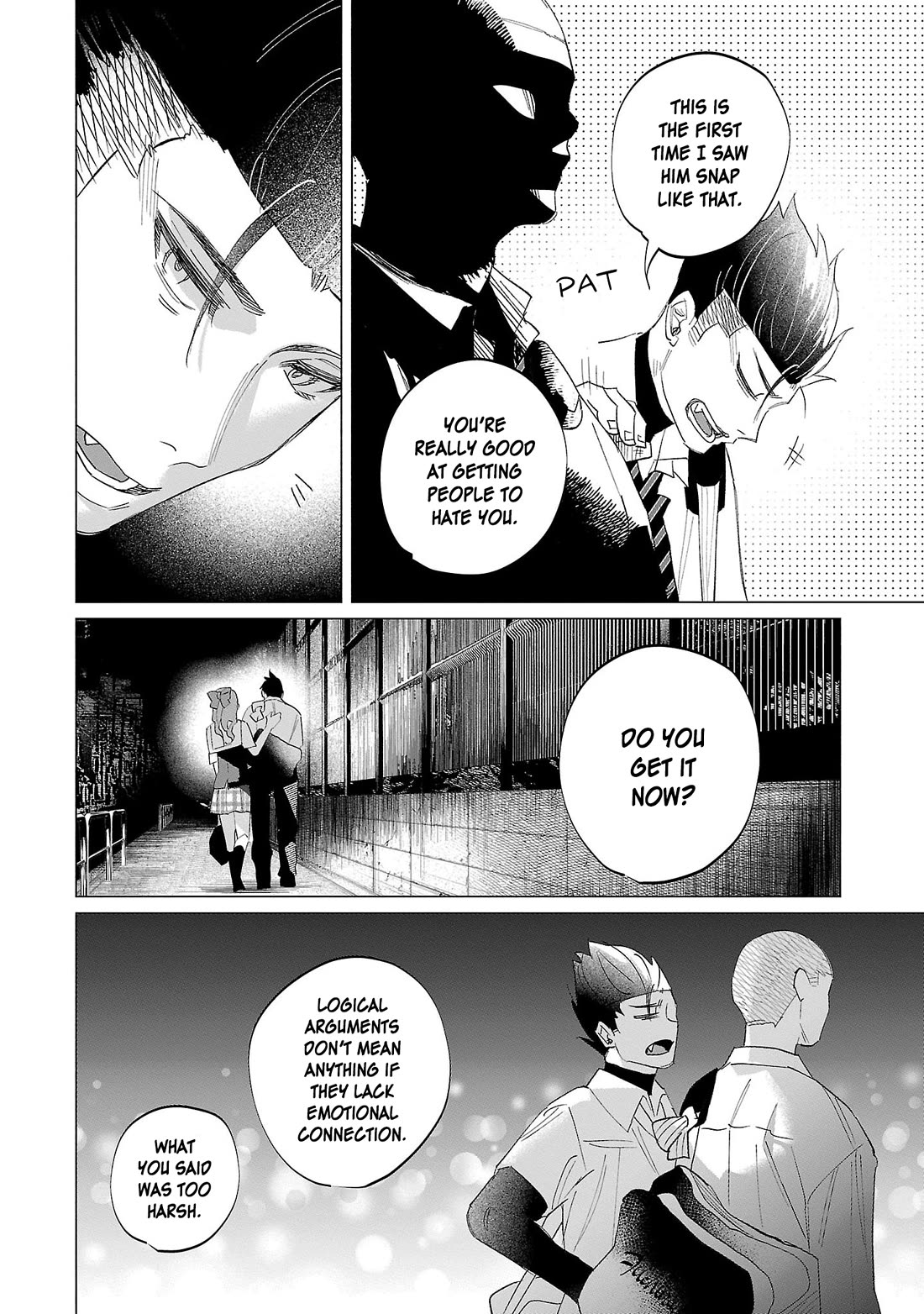 You Loved Me So Much It Hurt Chapter 61 page 22 - Chapter 61: Farewell