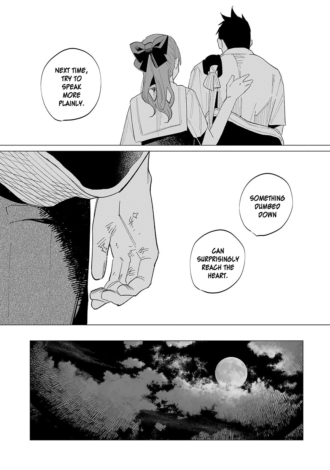 You Loved Me So Much It Hurt Chapter 61 page 23 - Chapter 61: Farewell