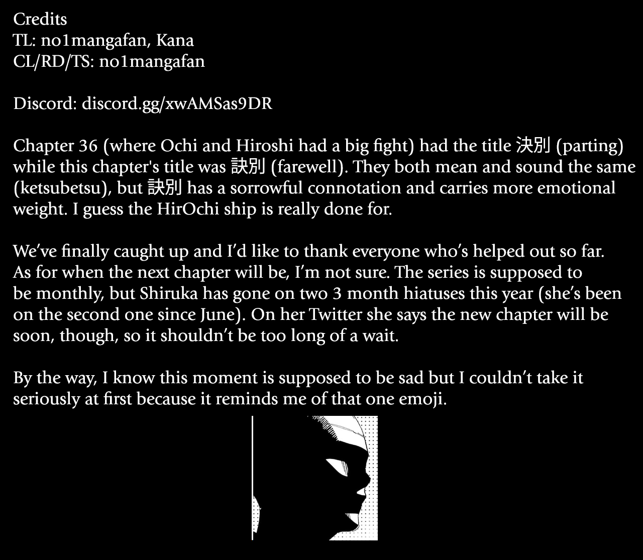 You Loved Me So Much It Hurt Chapter 61 page 27 - Chapter 61: Farewell