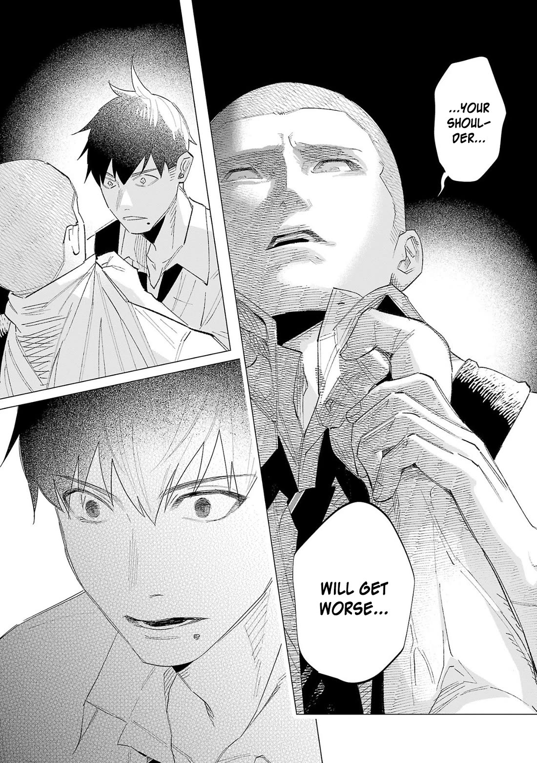You Loved Me So Much It Hurt Chapter 61 page 4 - Chapter 61: Farewell