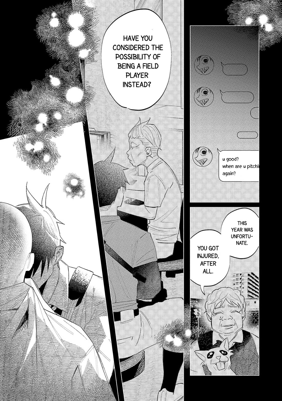 You Loved Me So Much It Hurt Chapter 61 page 5 - Chapter 61: Farewell
