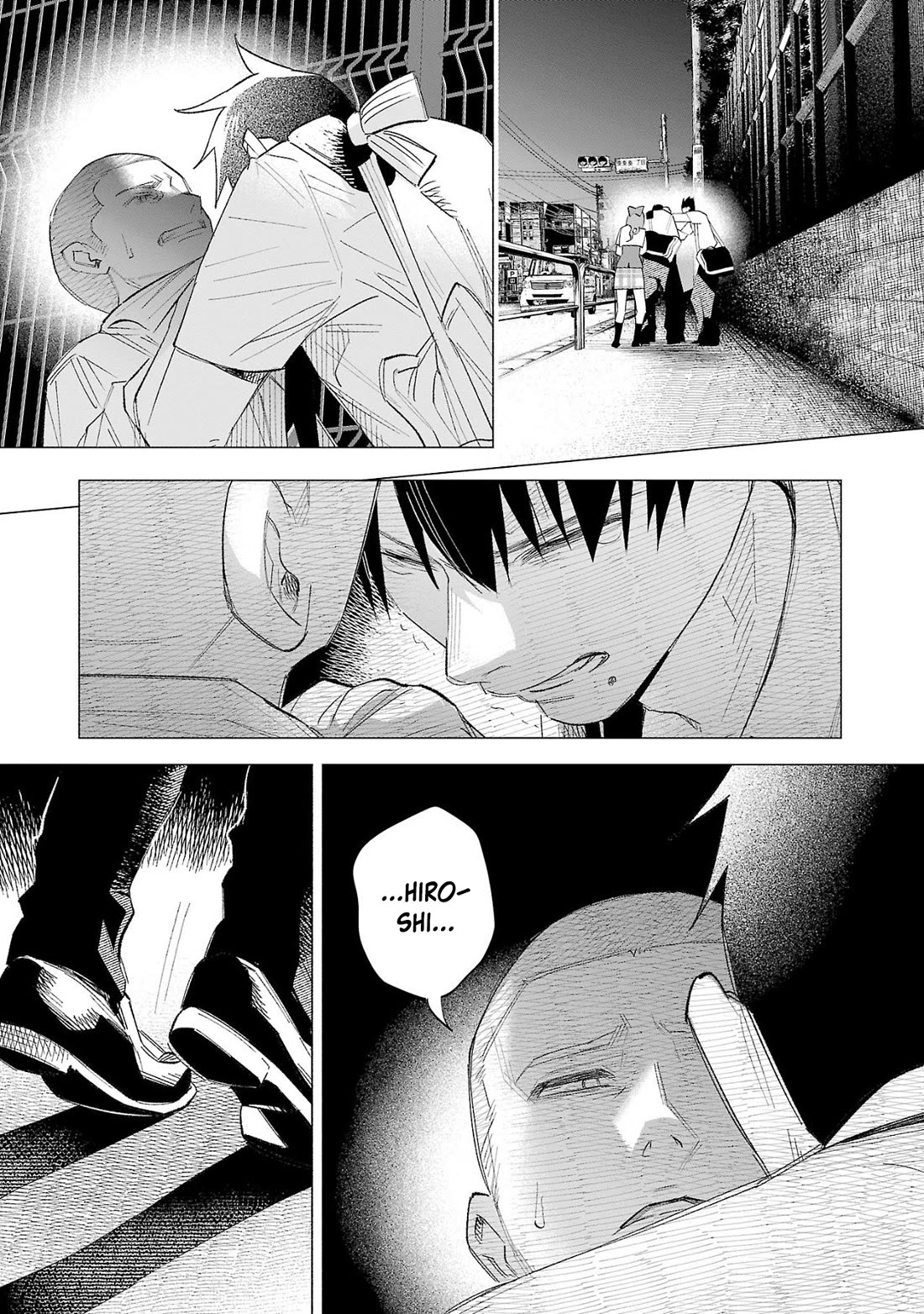 You Loved Me So Much It Hurt Chapter 61 page 6 - Chapter 61: Farewell