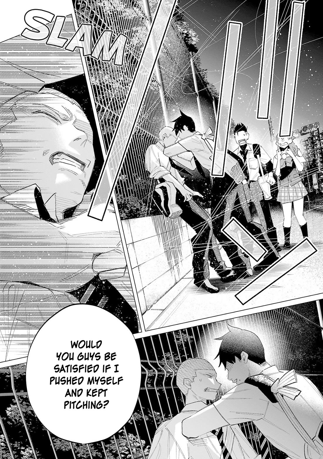 You Loved Me So Much It Hurt Chapter 61 page 7 - Chapter 61: Farewell
