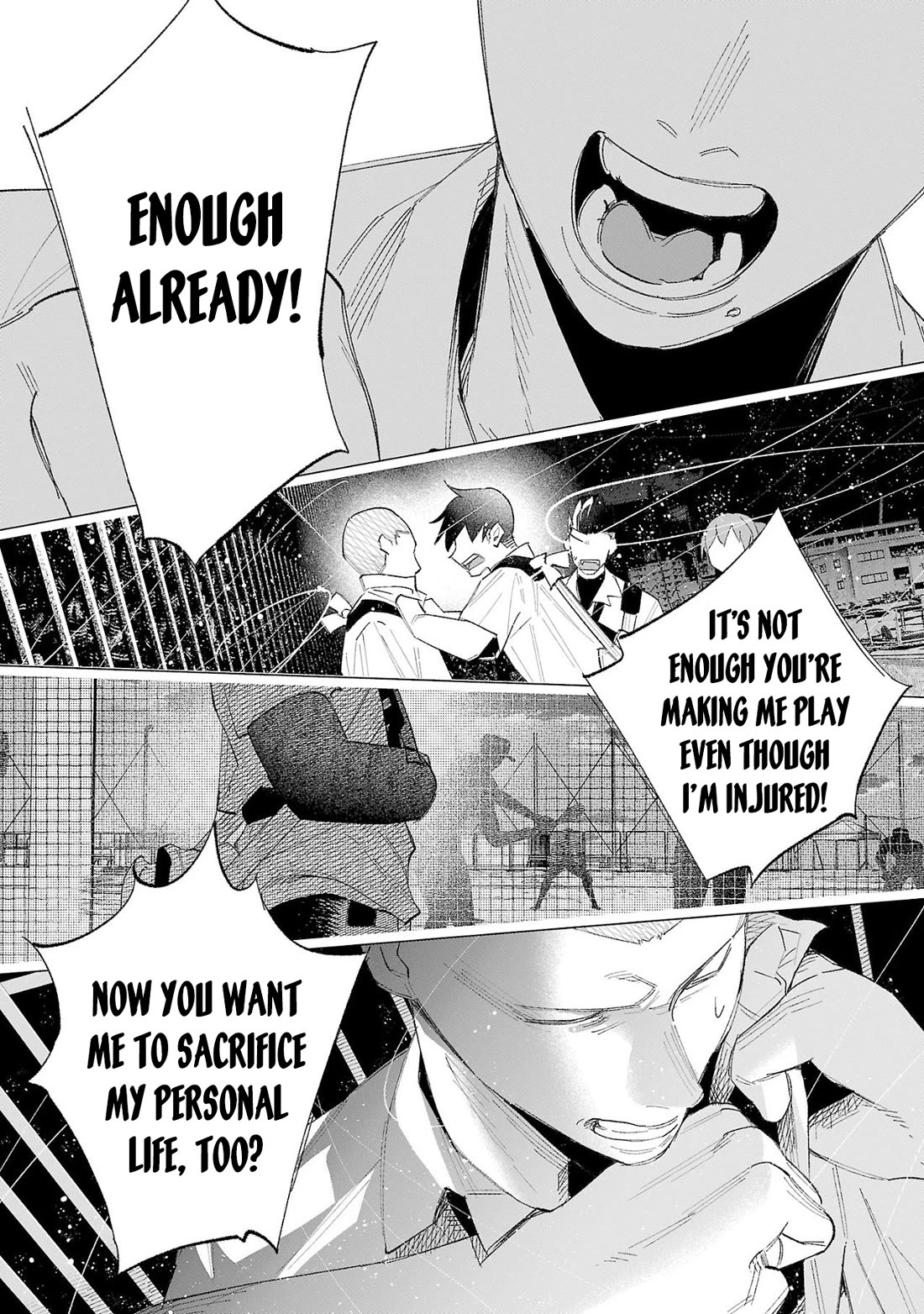 You Loved Me So Much It Hurt Chapter 61 page 8 - Chapter 61: Farewell