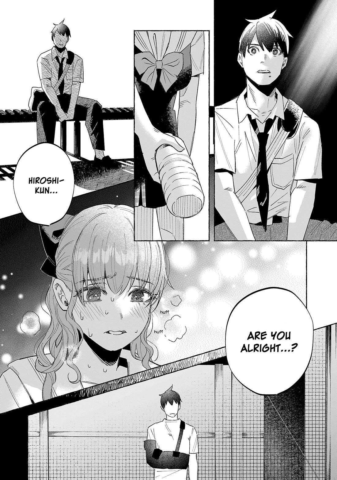 You Loved Me So Much It Hurt Chapter 62 page 10 - Chapter 62: Exhaustion