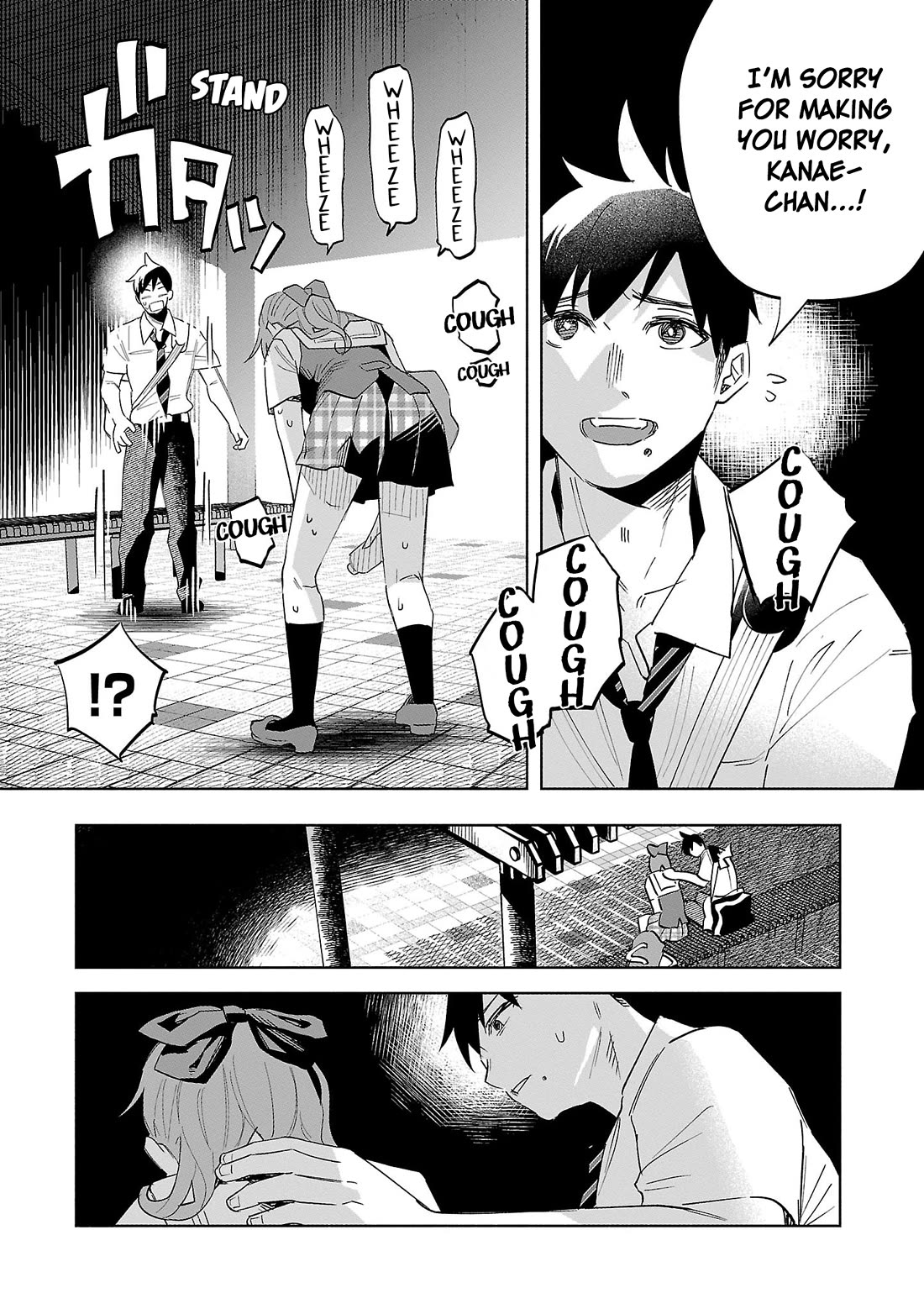 You Loved Me So Much It Hurt Chapter 62 page 14 - Chapter 62: Exhaustion