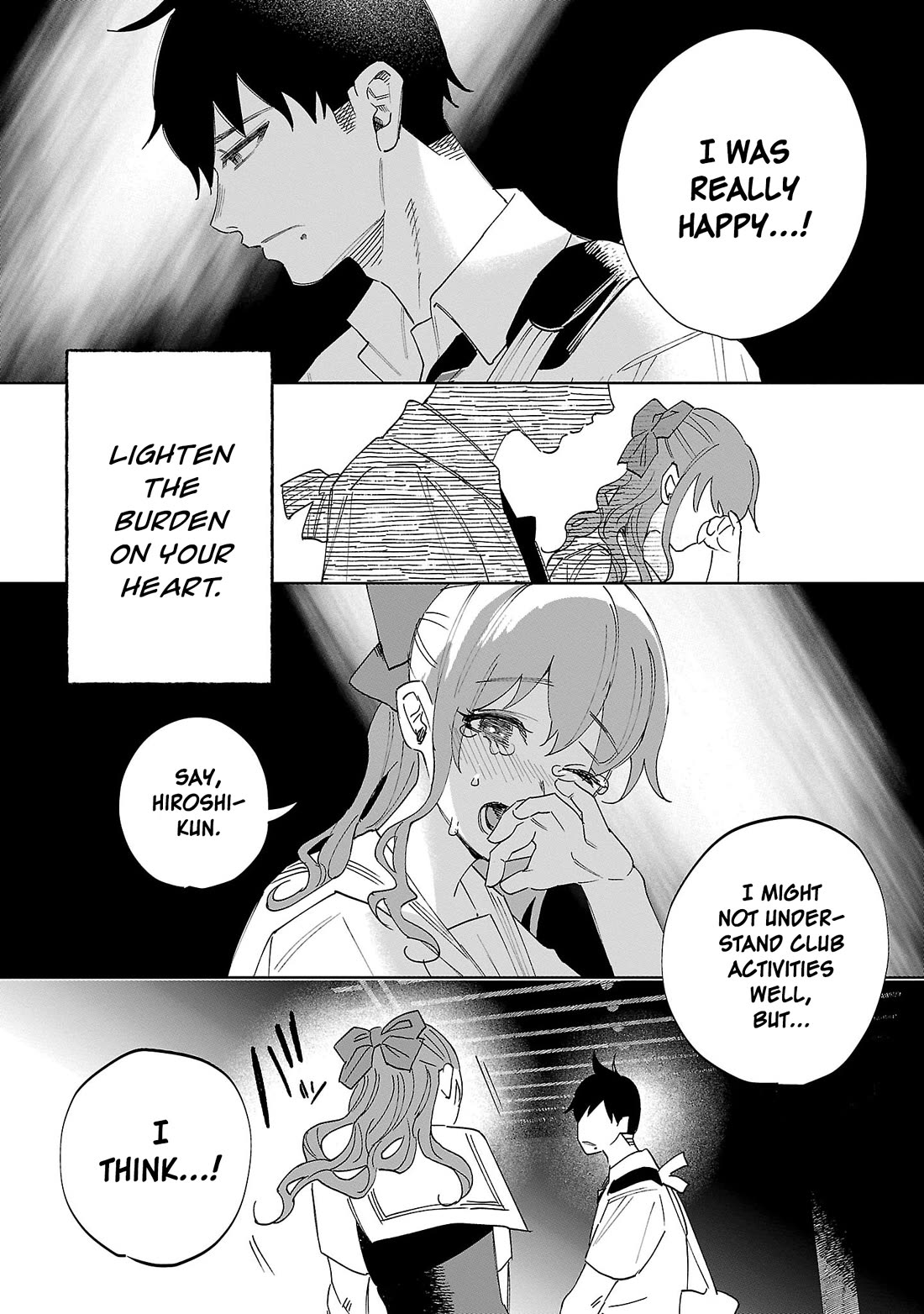 You Loved Me So Much It Hurt Chapter 62 page 27 - Chapter 62: Exhaustion