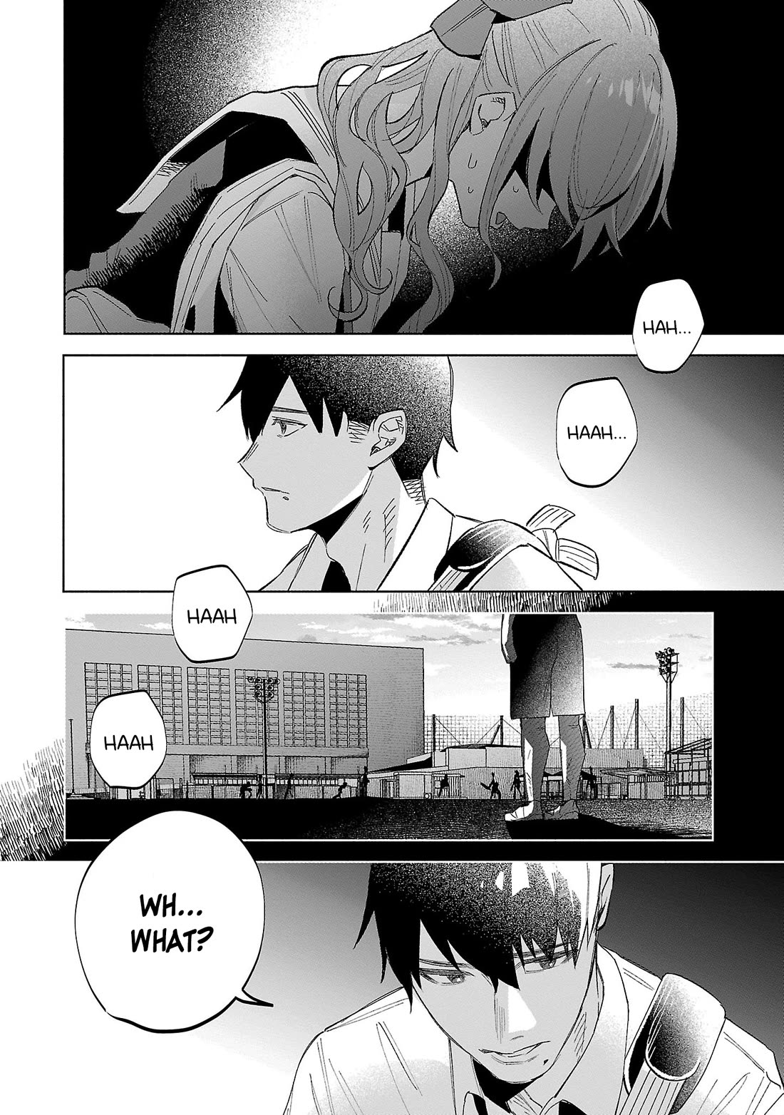 You Loved Me So Much It Hurt Chapter 62 page 8 - Chapter 62: Exhaustion