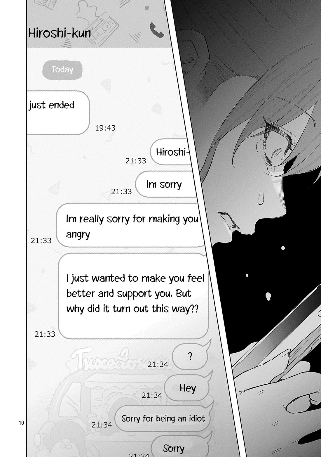 You Loved Me So Much It Hurt Chapter 63 page 10 - Chapter 63: Disgrace