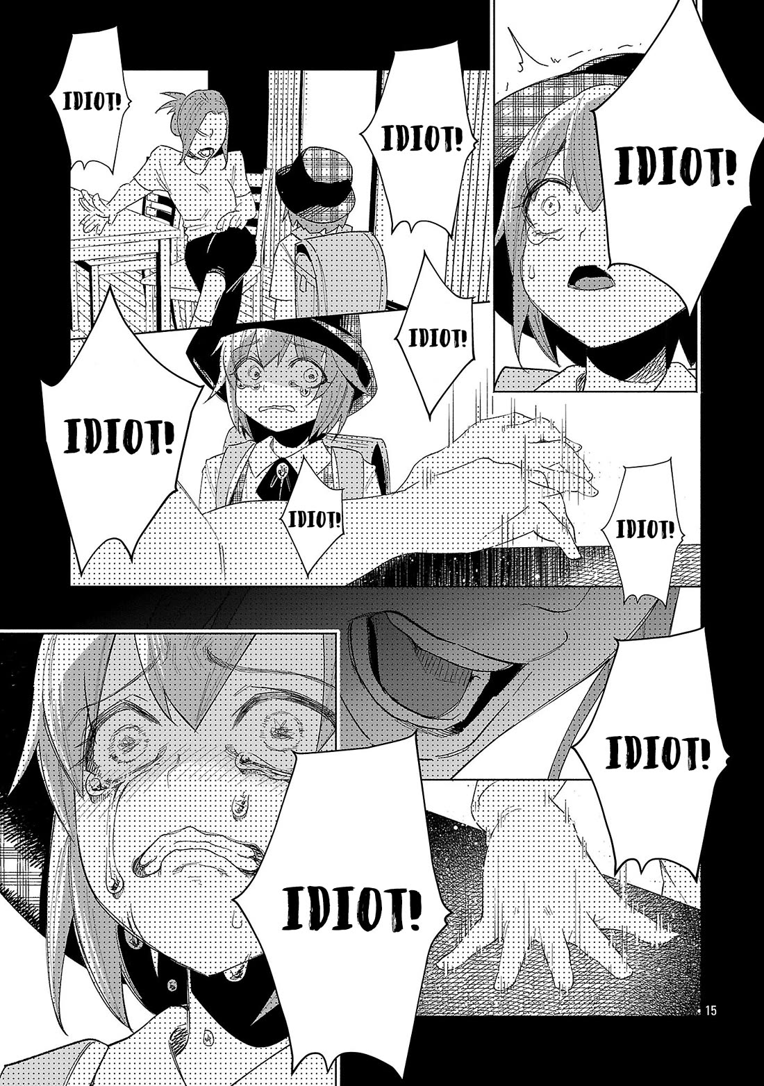 You Loved Me So Much It Hurt Chapter 63 page 15 - Chapter 63: Disgrace