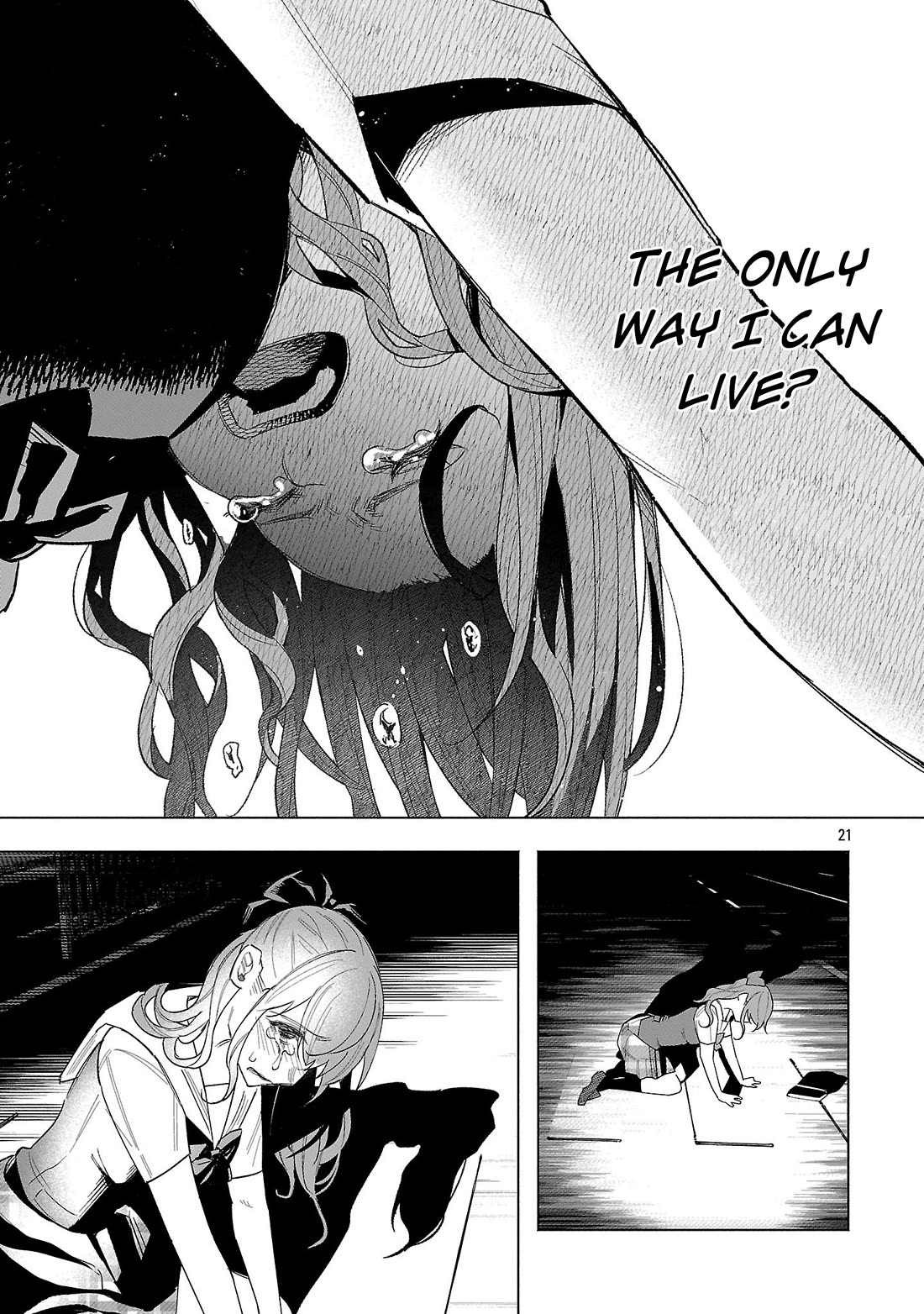 You Loved Me So Much It Hurt Chapter 63 page 21 - Chapter 63: Disgrace