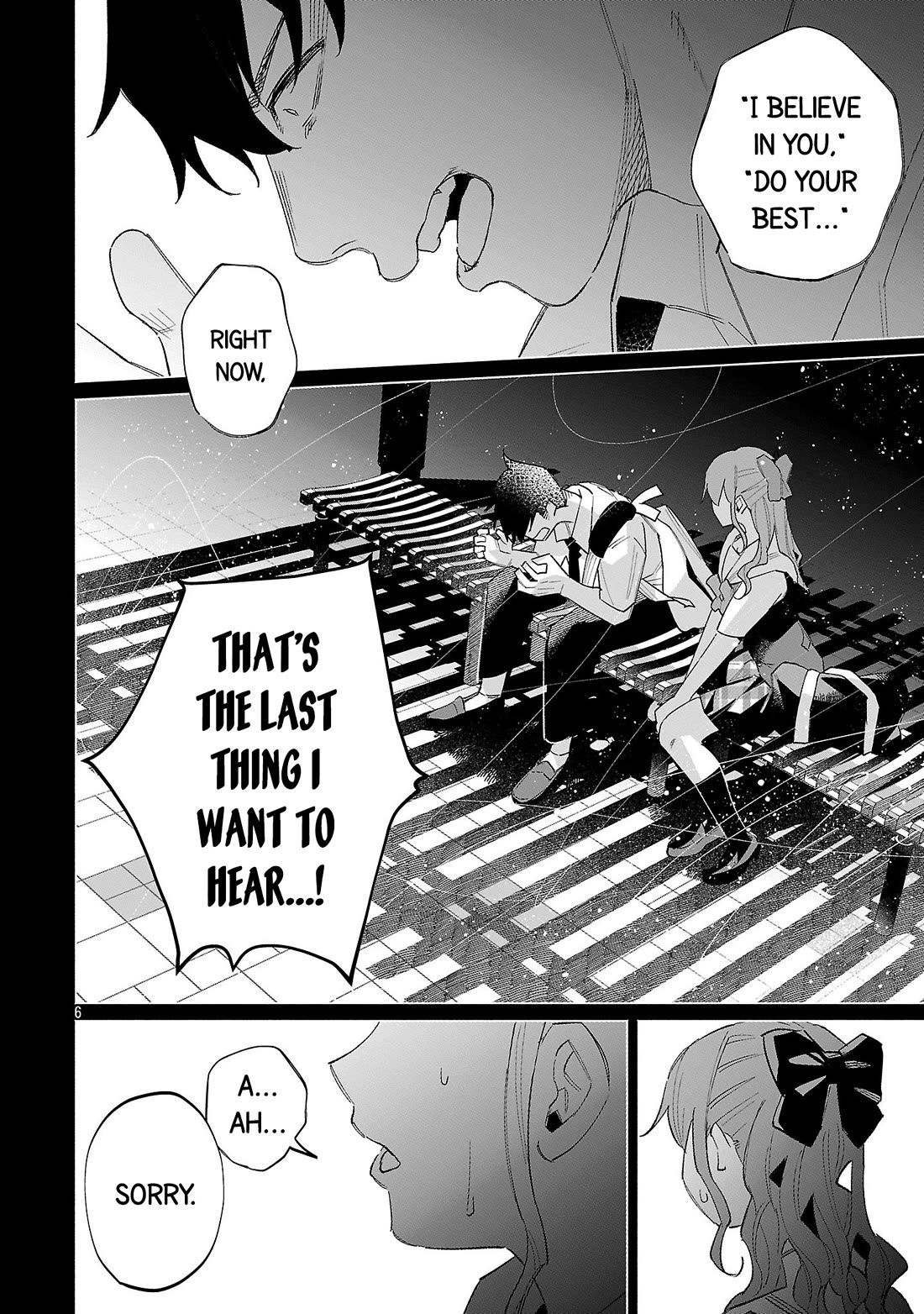 You Loved Me So Much It Hurt Chapter 63 page 6 - Chapter 63: Disgrace