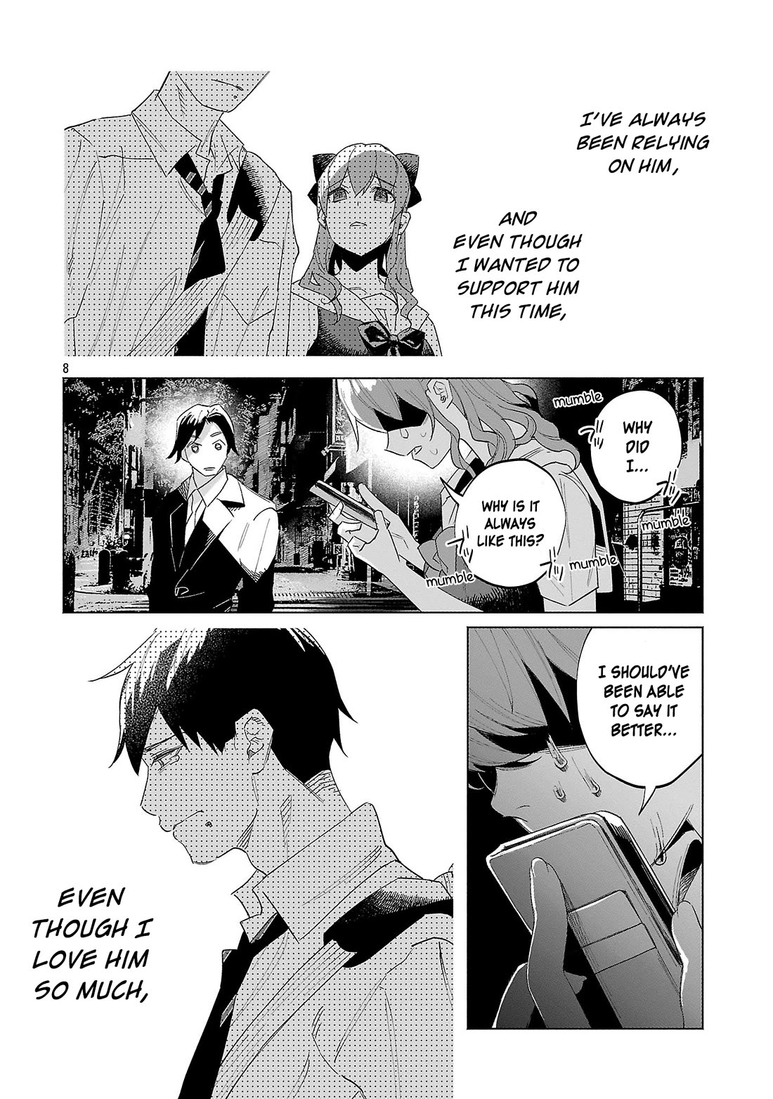 You Loved Me So Much It Hurt Chapter 63 page 8 - Chapter 63: Disgrace