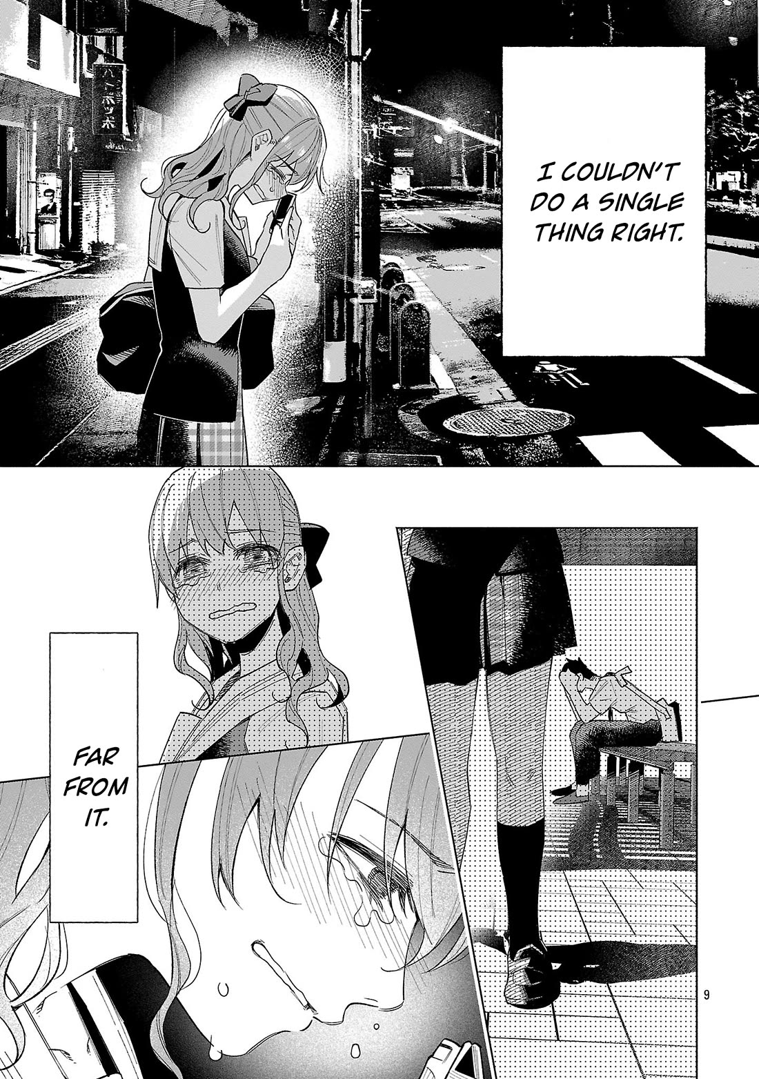 You Loved Me So Much It Hurt Chapter 63 page 9 - Chapter 63: Disgrace