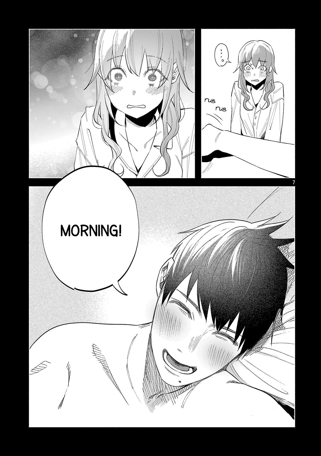 You Loved Me So Much It Hurt Chapter 64 page 7 - Chapter 64: Self-Blame