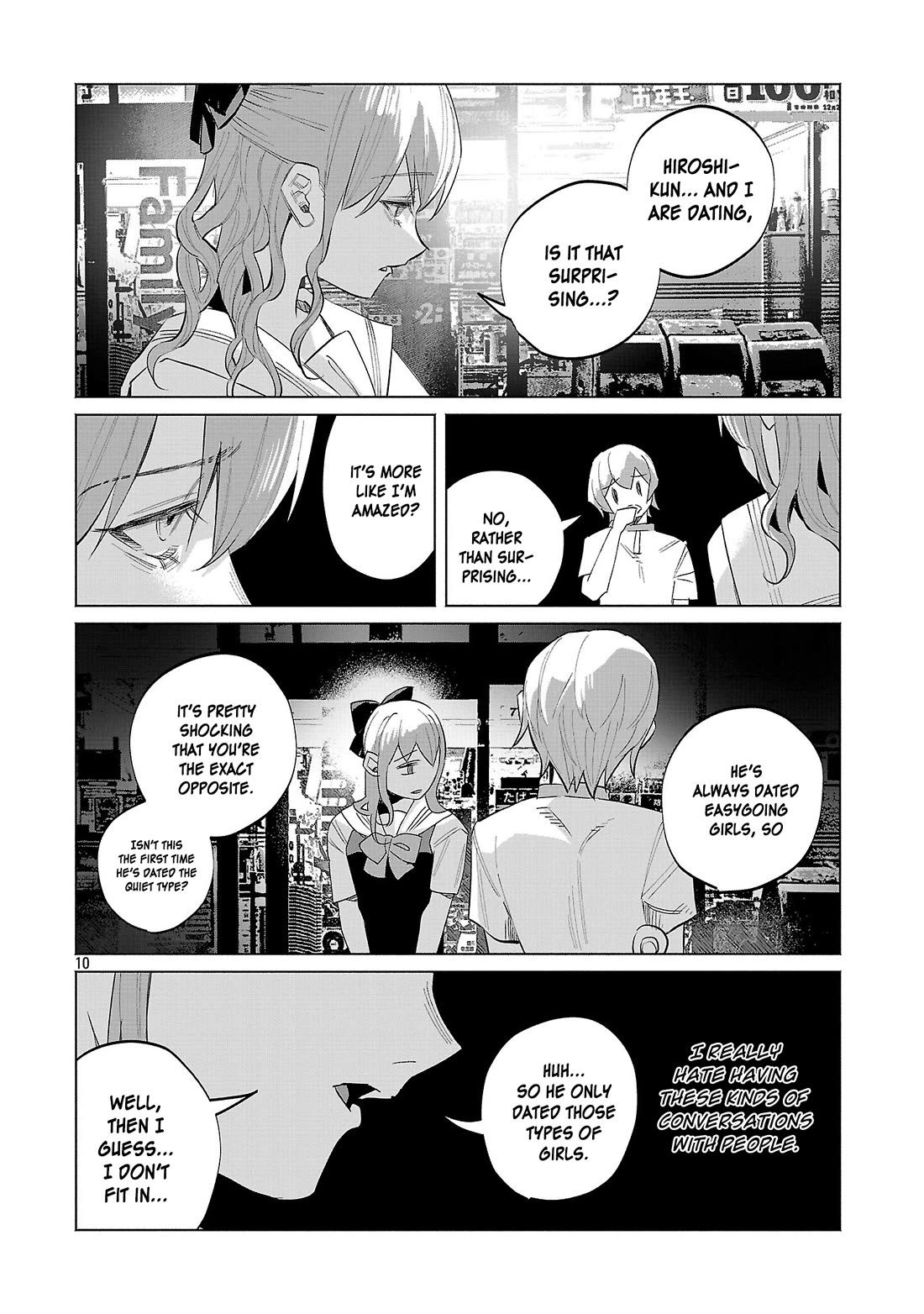You Loved Me So Much It Hurt Chapter 65 page 10 - Chapter 65: Bewilderment
