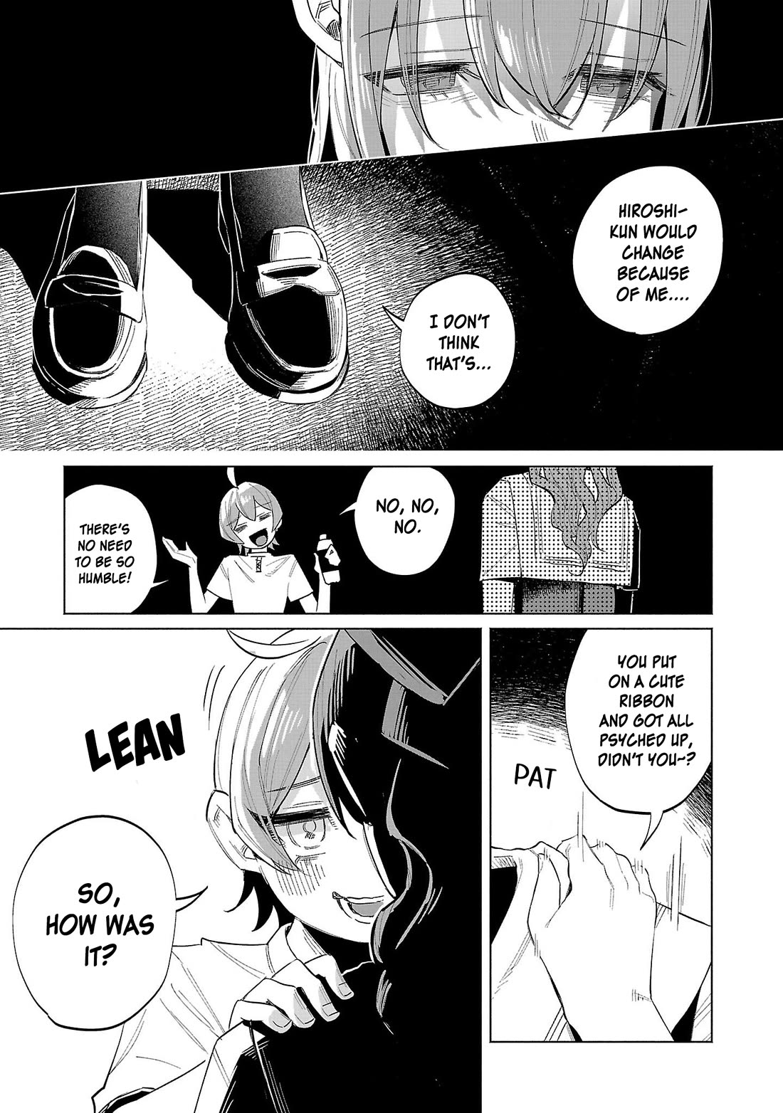 You Loved Me So Much It Hurt Chapter 65 page 12 - Chapter 65: Bewilderment