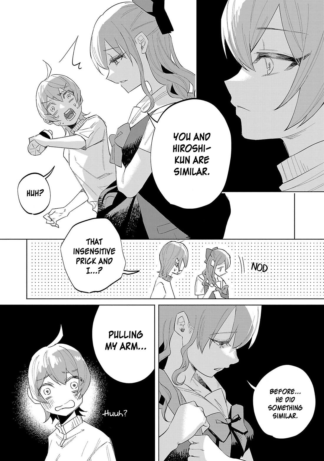You Loved Me So Much It Hurt Chapter 65 page 20 - Chapter 65: Bewilderment