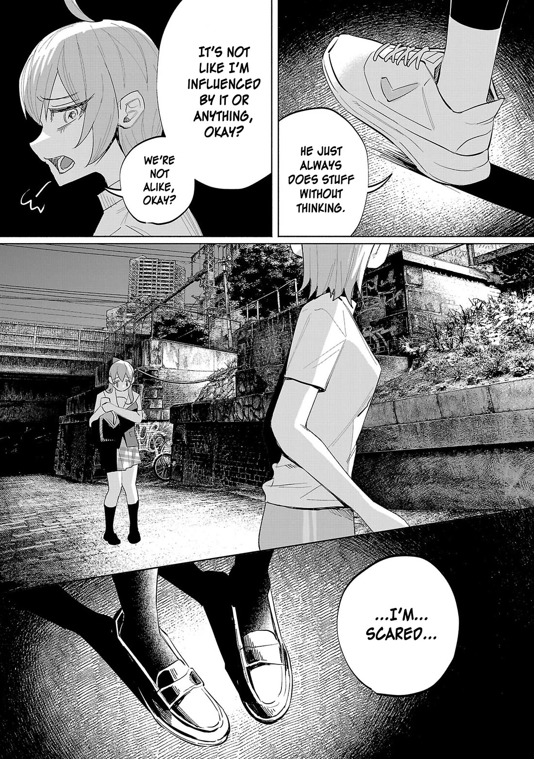 You Loved Me So Much It Hurt Chapter 65 page 21 - Chapter 65: Bewilderment