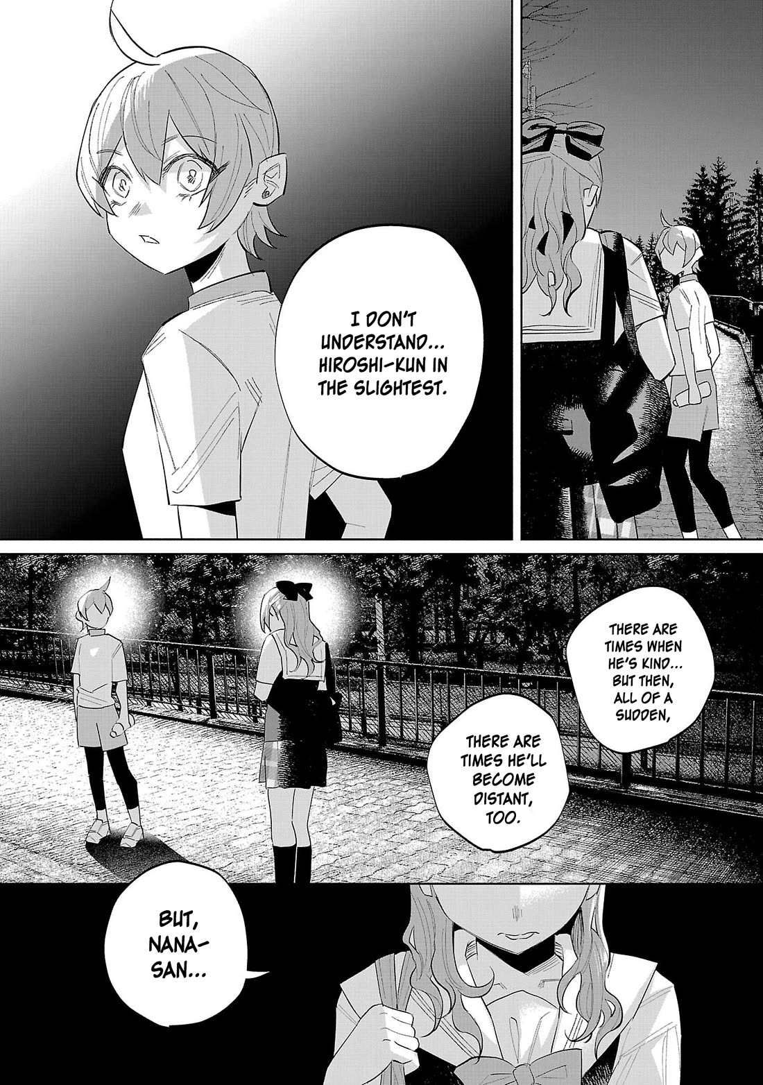 You Loved Me So Much It Hurt Chapter 65 page 22 - Chapter 65: Bewilderment