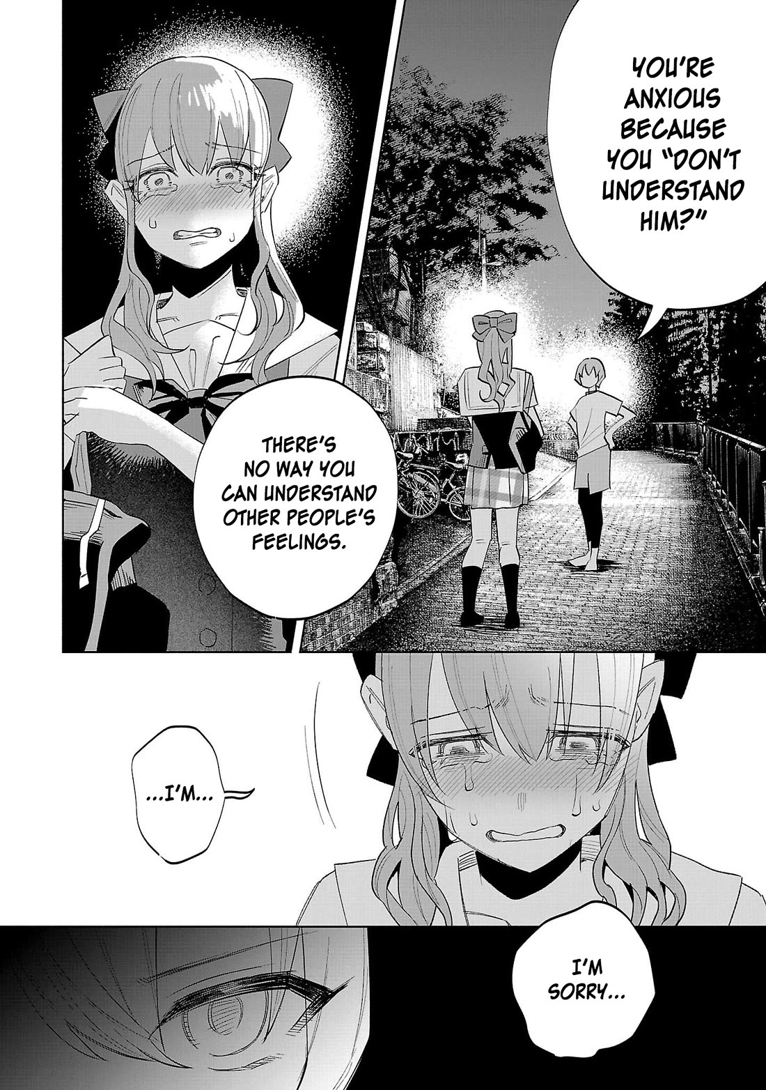 You Loved Me So Much It Hurt Chapter 65 page 24 - Chapter 65: Bewilderment